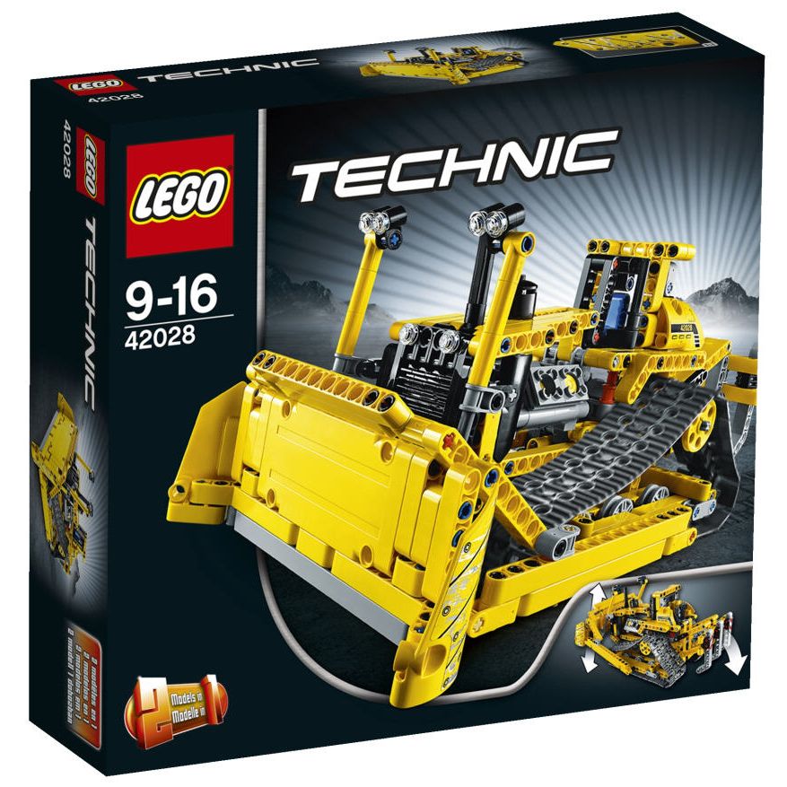 LEGO Technic Bulldozer 42028