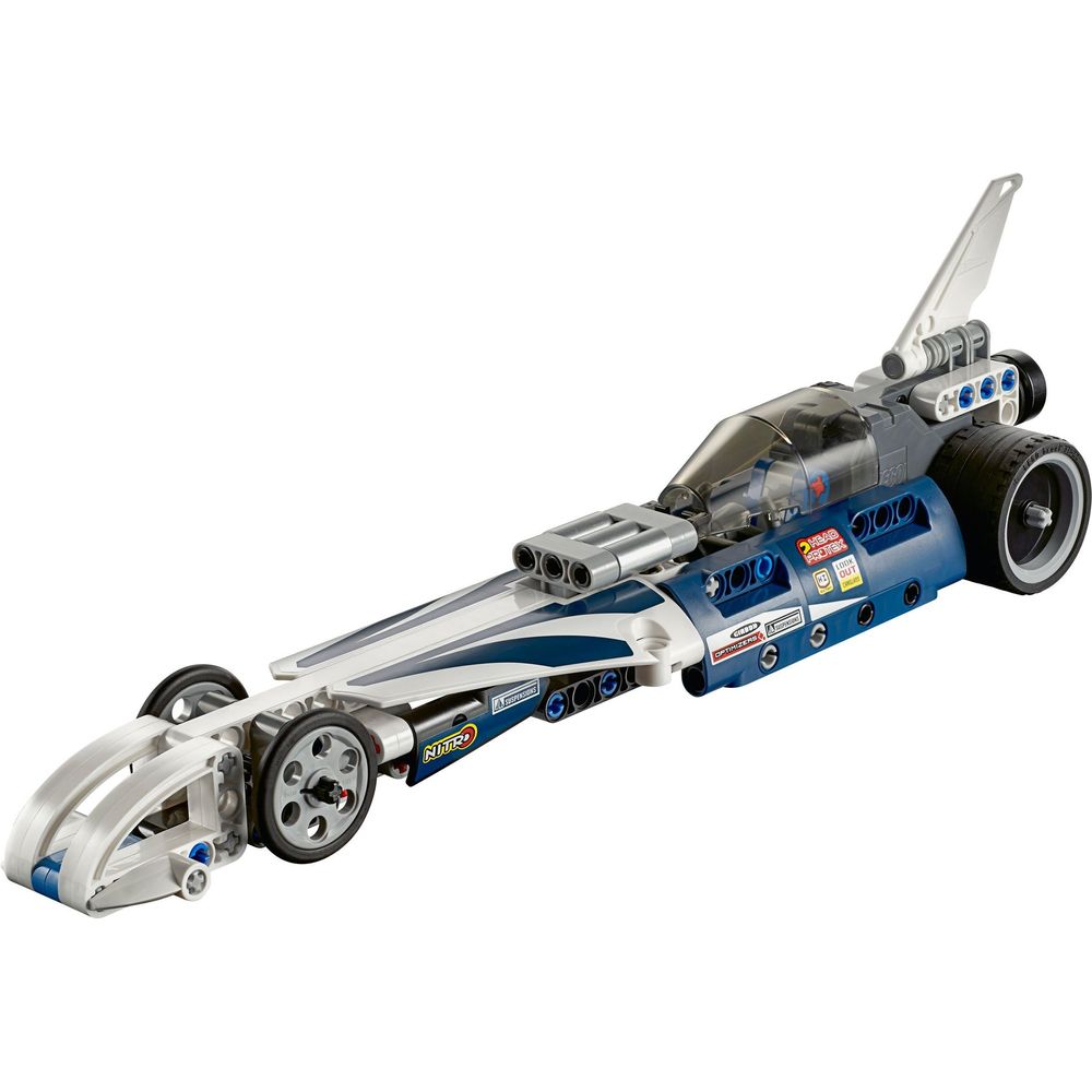 LEGO Technic Action Raketenauto 42033
