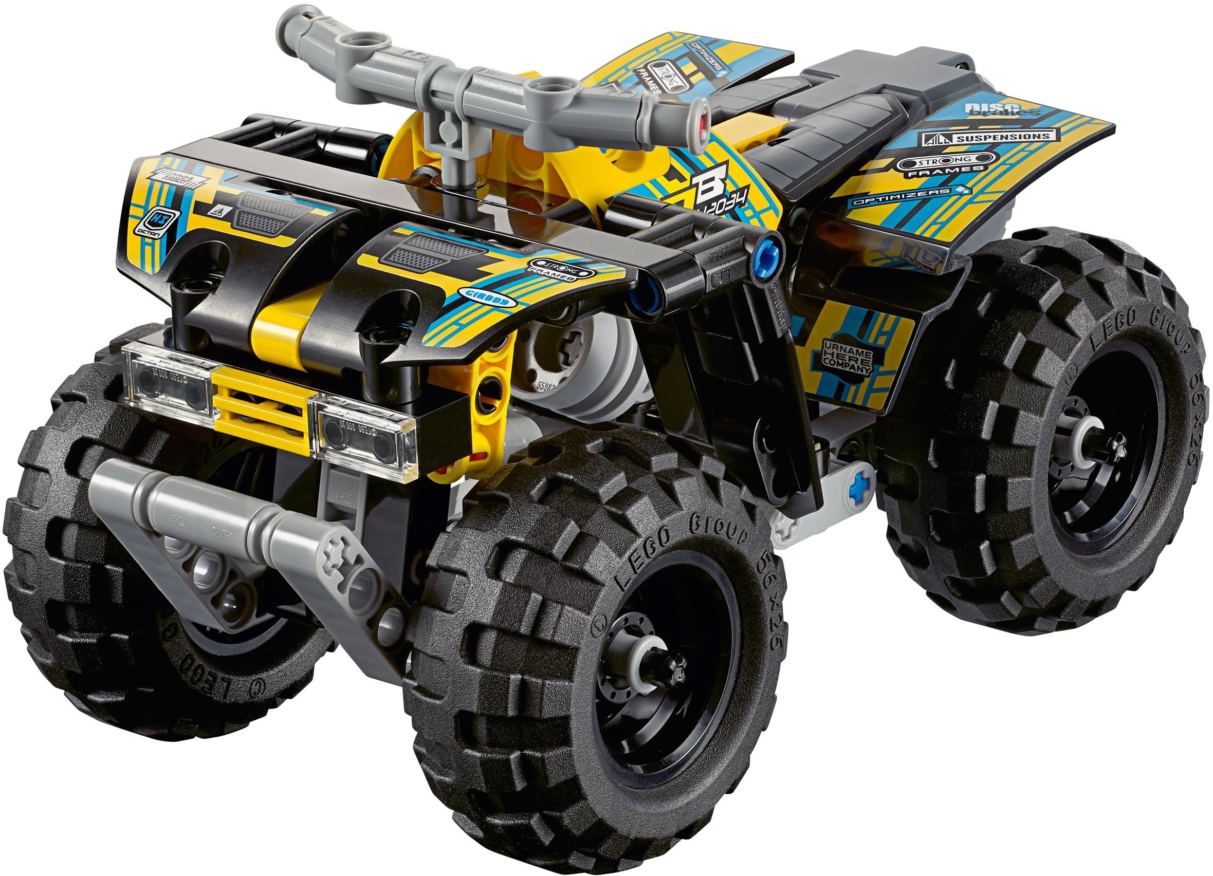 <transcy>LEGO Technic Action Quad 42034</transcy>