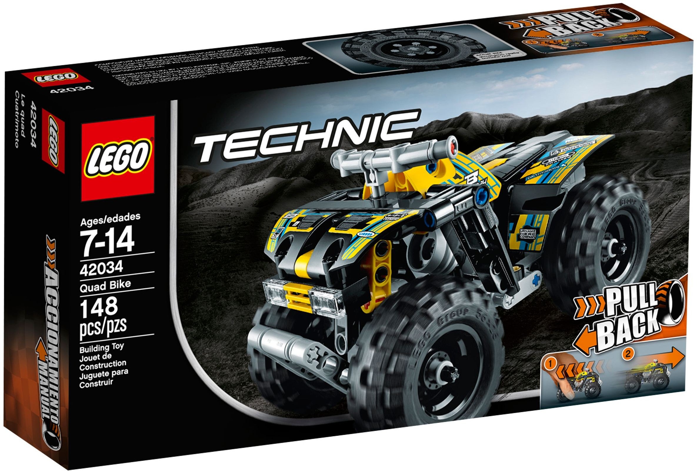 <transcy>LEGO Technic Action Quad 42034</transcy>