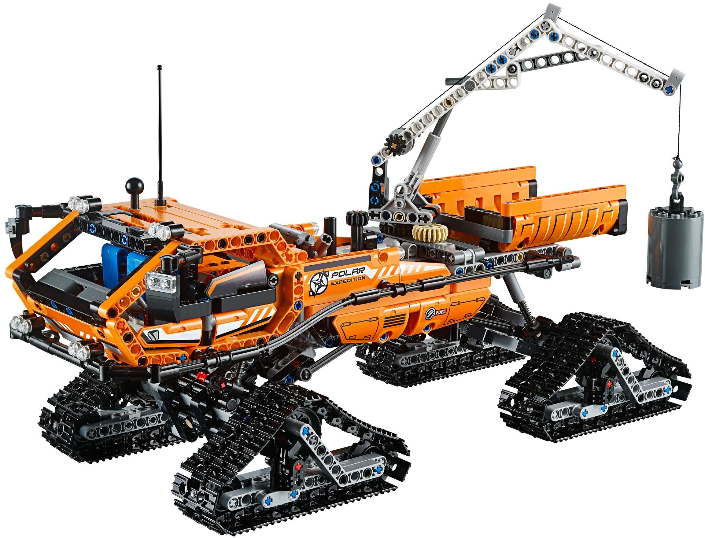 LEGO Technic Arktis Kettenfahrzeug 42038