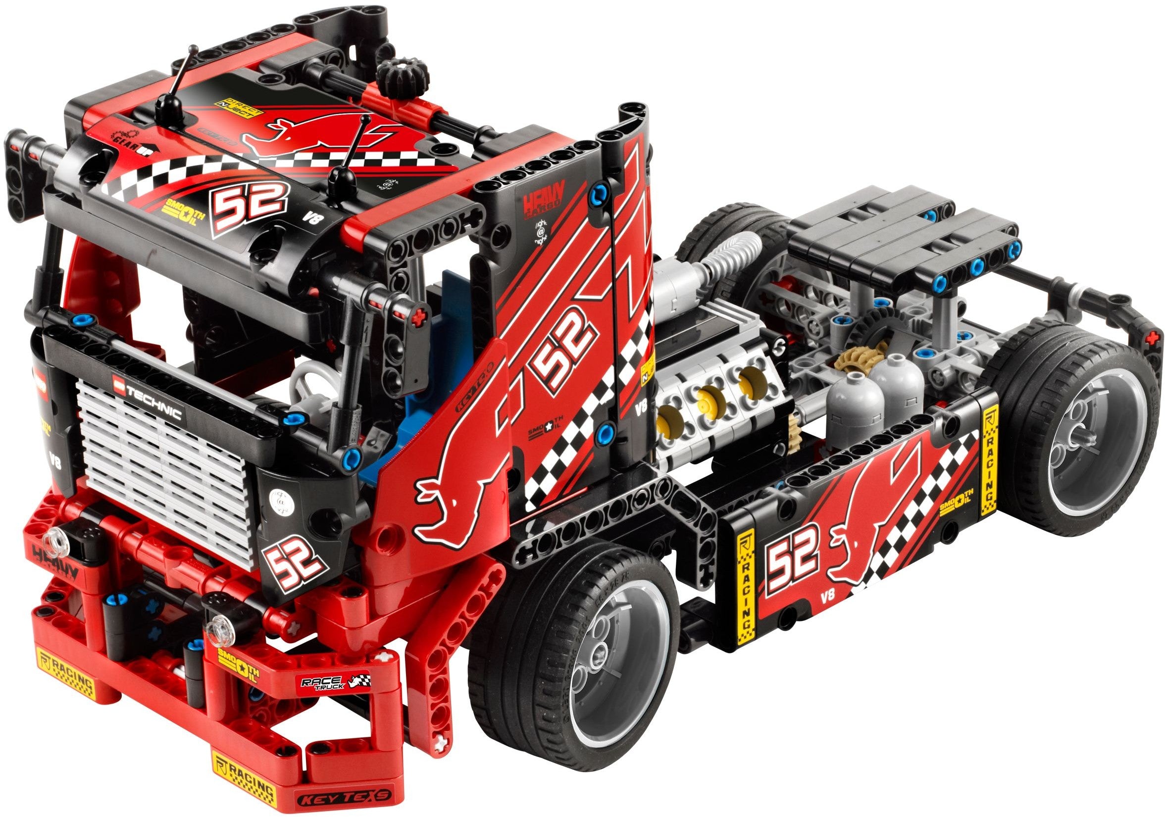 <transcy>LEGO Technic Camion de course 42041</transcy>
