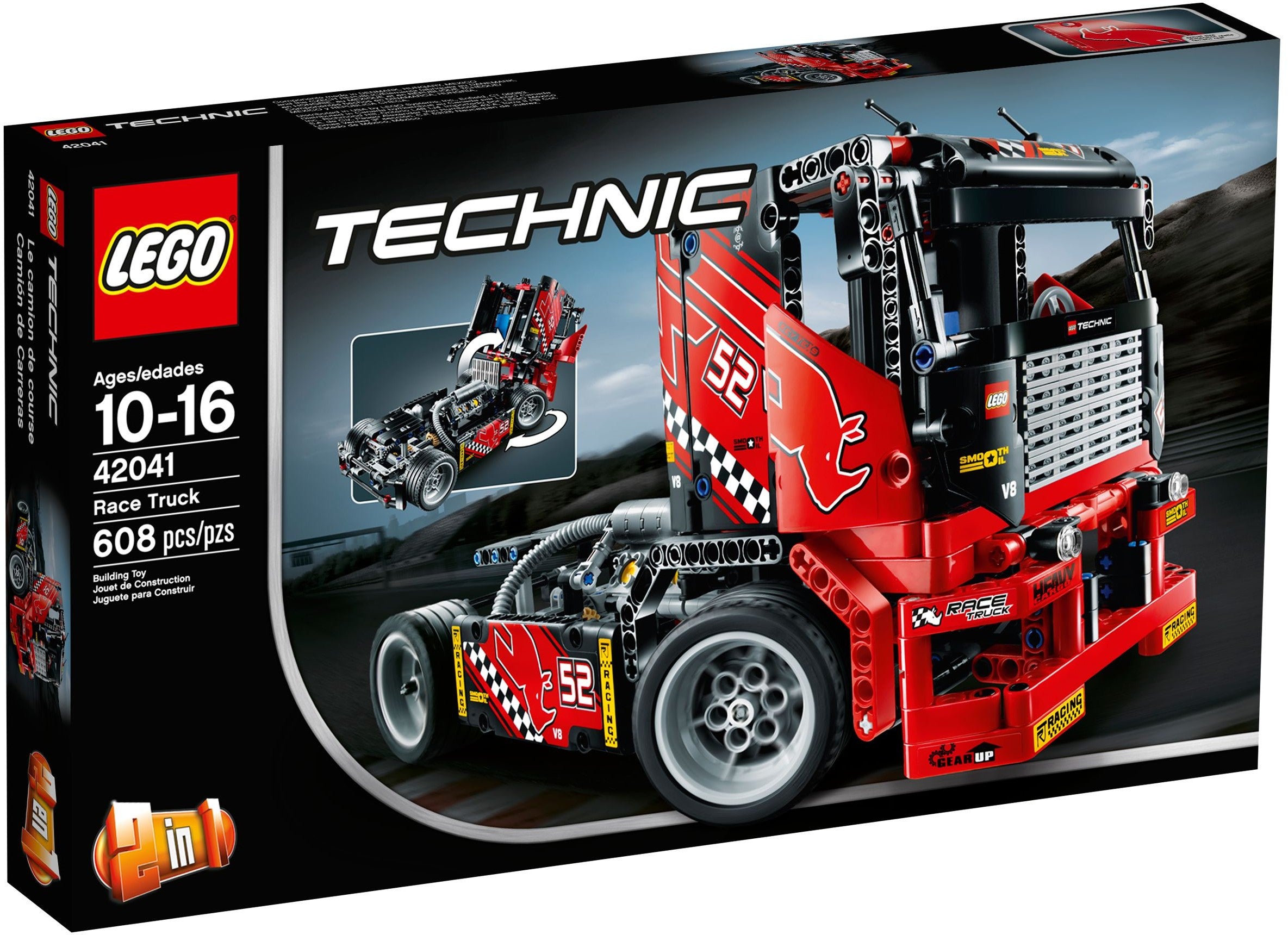 <transcy>LEGO Technic Camion de course 42041</transcy>
