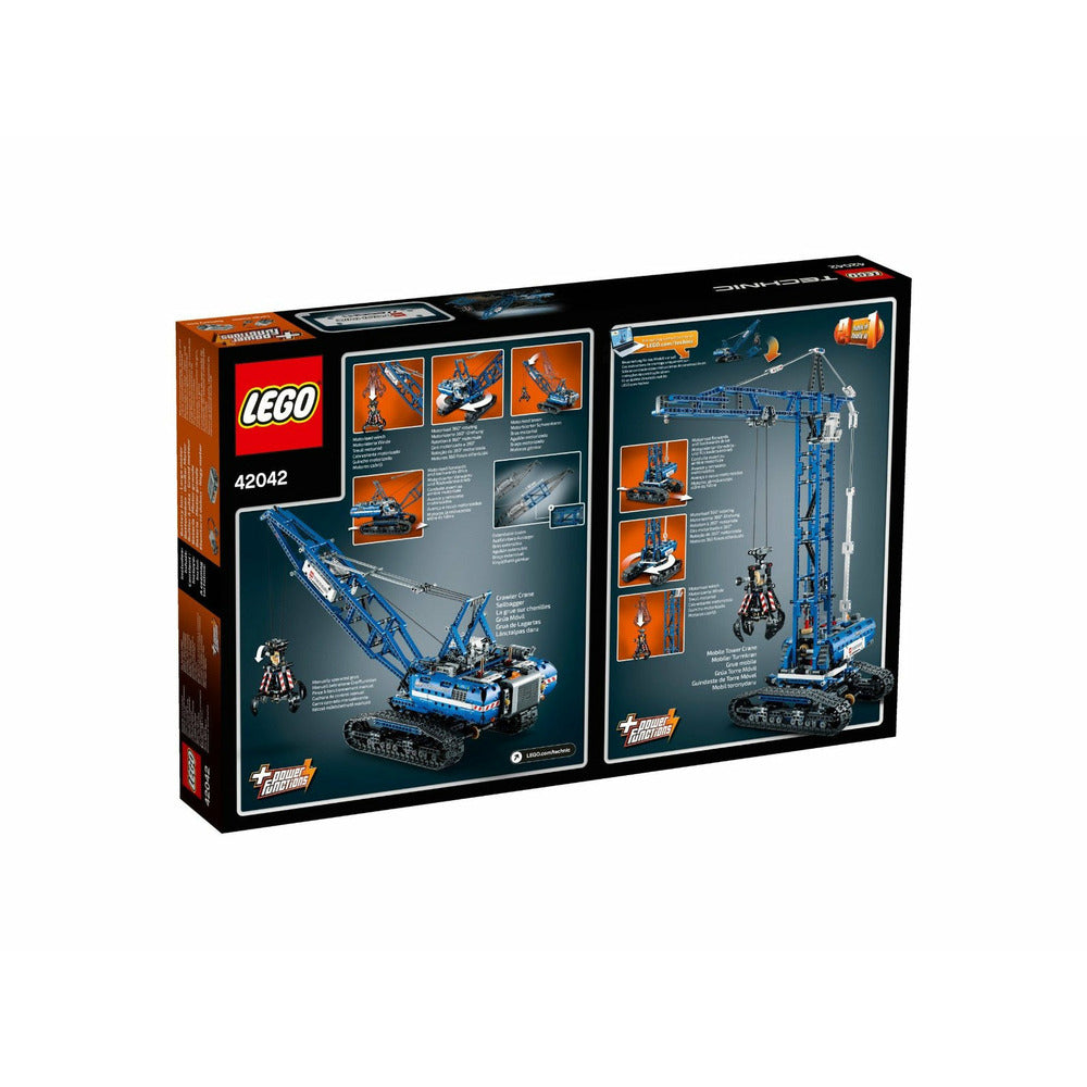 LEGO Technic Seilbagger 42042