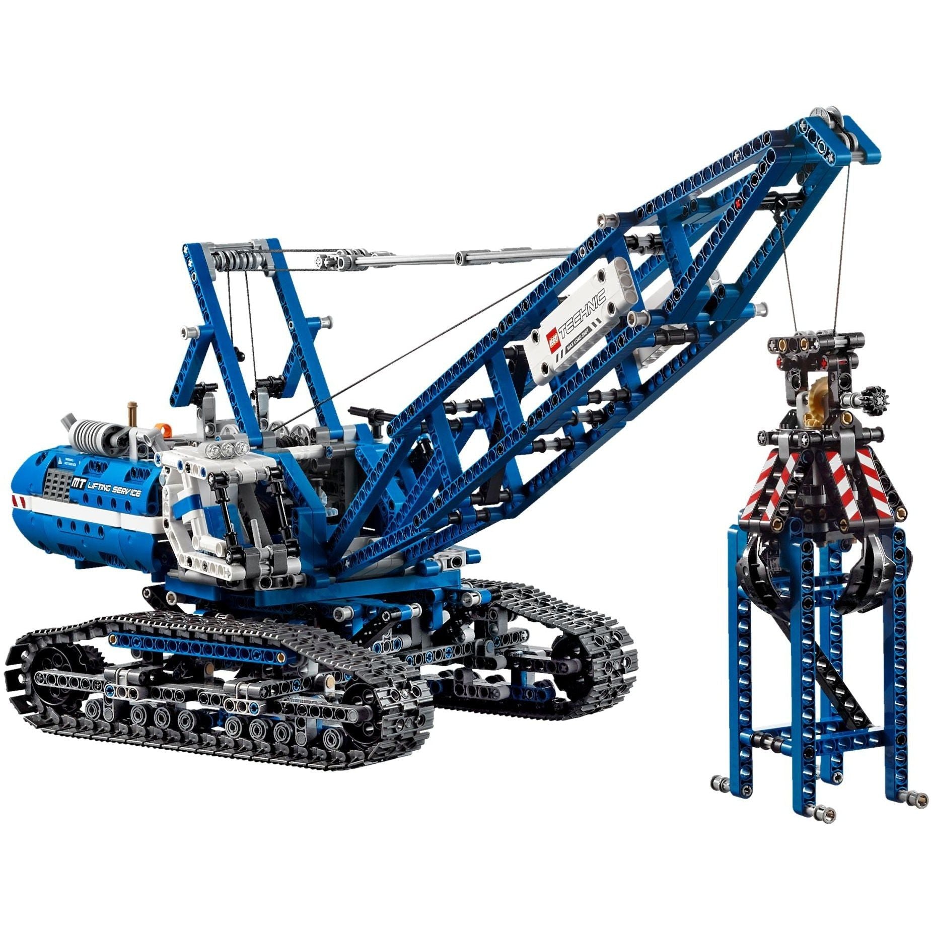 Pelle à câble LEGO Technic 42042