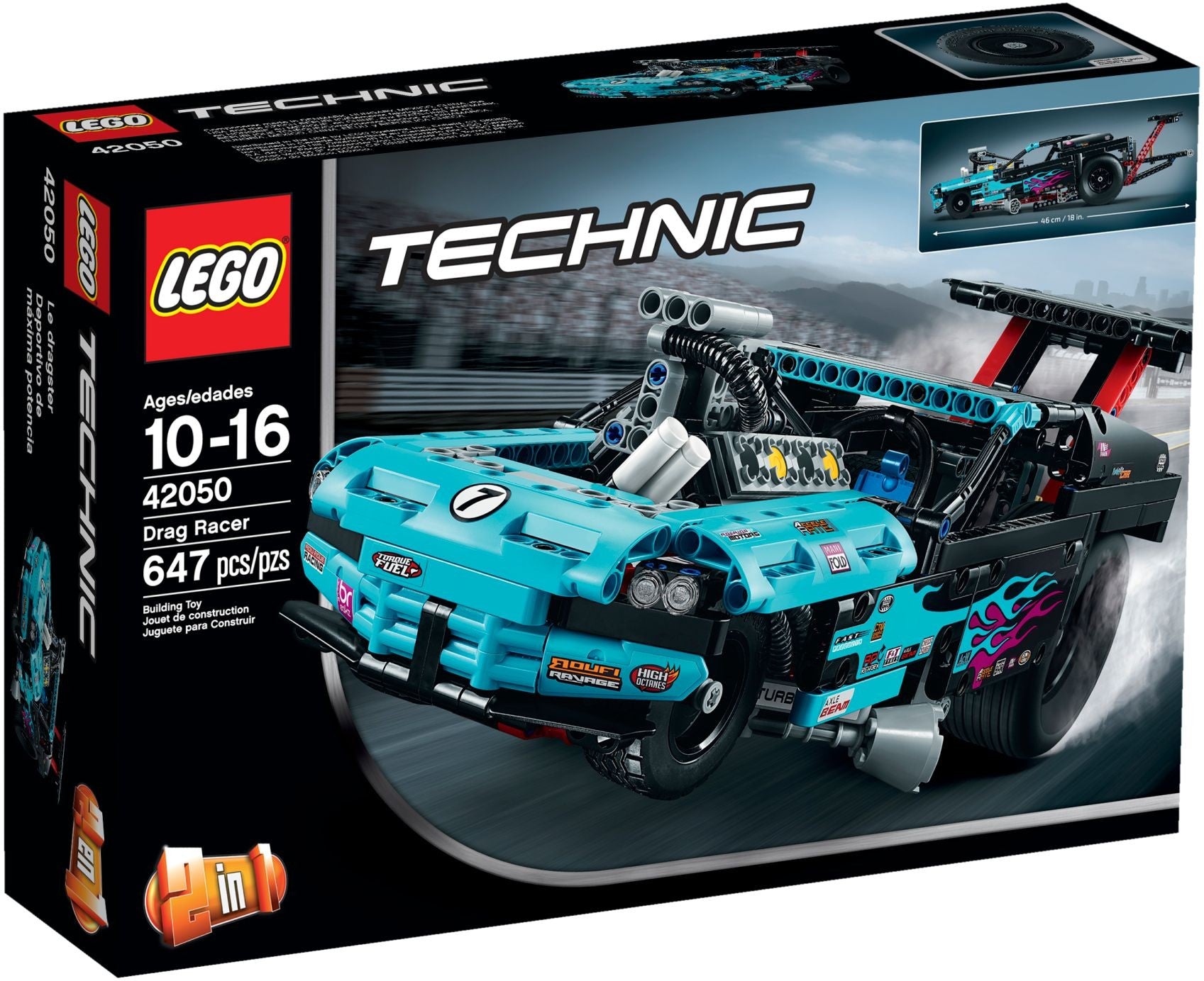 LEGO Technic Drag Racer 42050