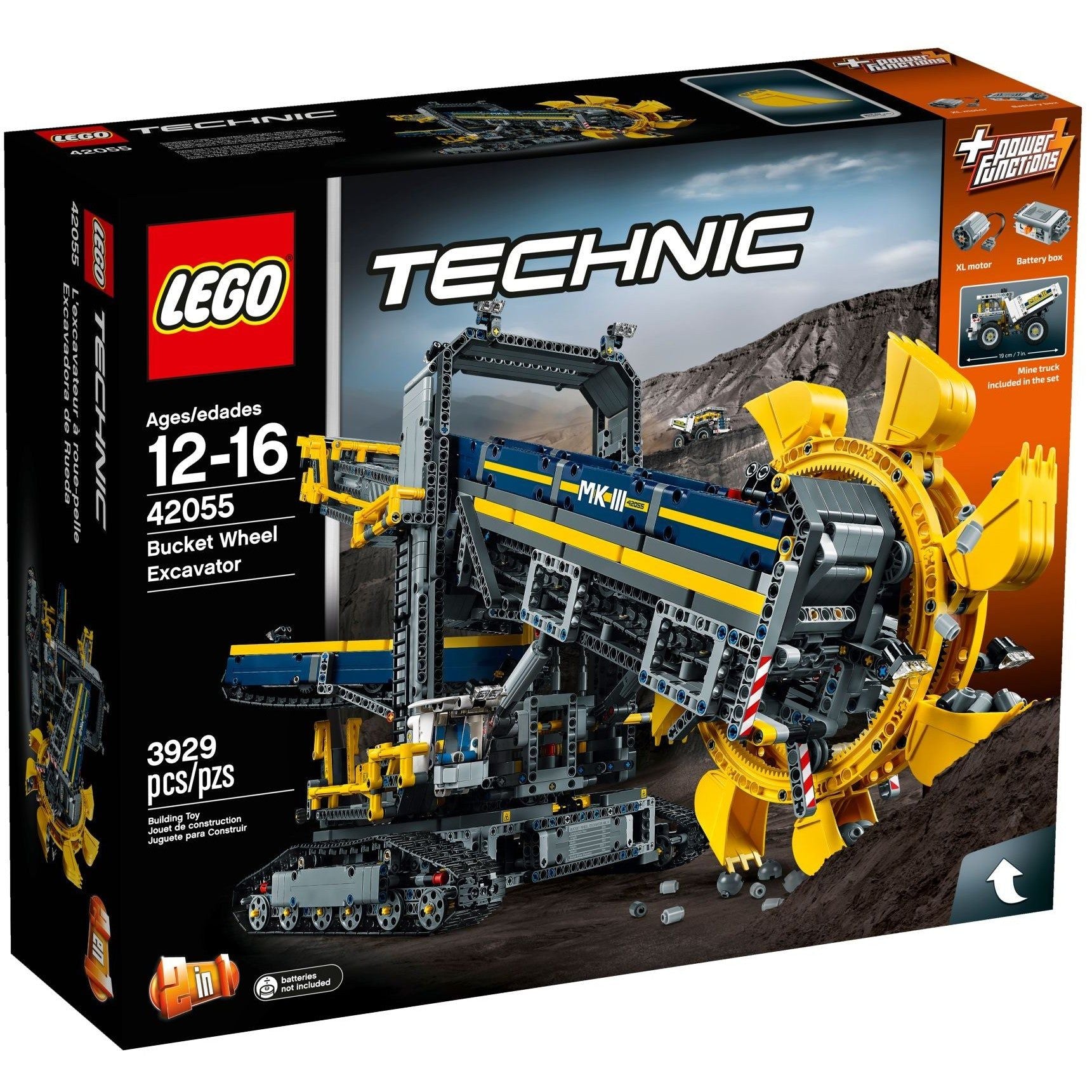 LEGO Technic Schaufelradbagger 42055