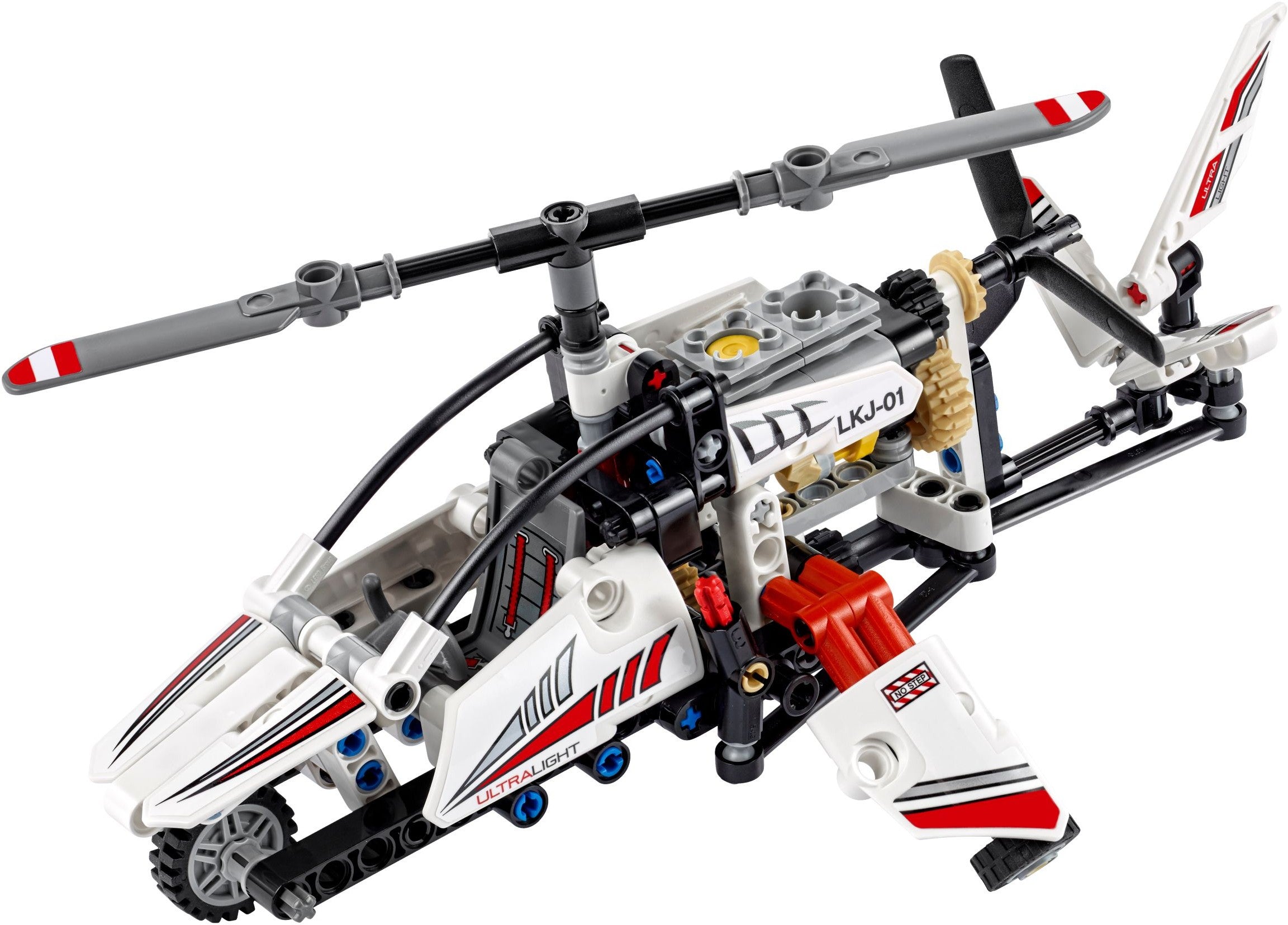 LEGO Technic Ultraleicht Hubschrauber 42057