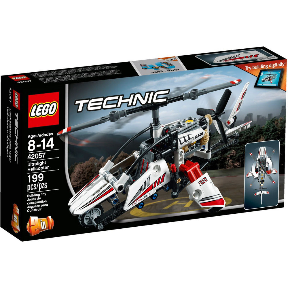 LEGO Technic Ultraleicht Hubschrauber 42057