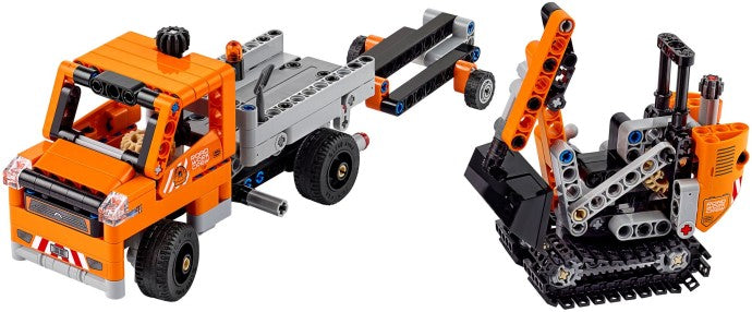 LEGO Technic Strassenbau-Fahrzeuge 42060