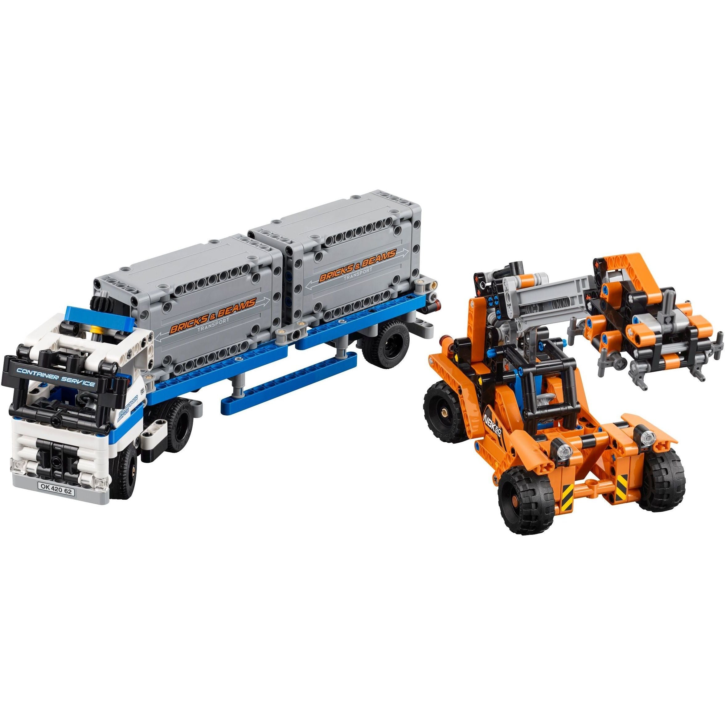 Le transport de conteneurs LEGO Technic 42062