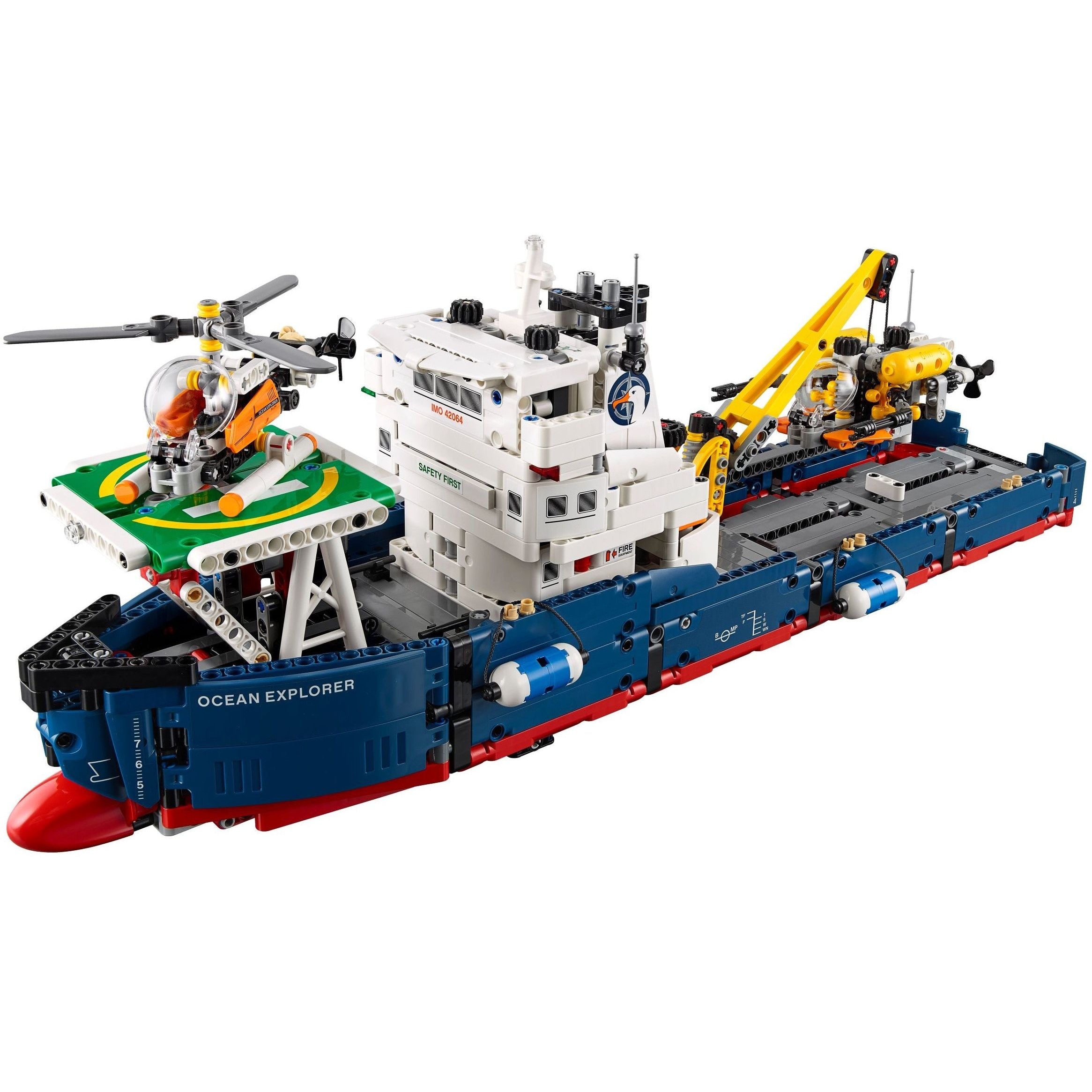 Navire de recherche LEGO Technic 42064