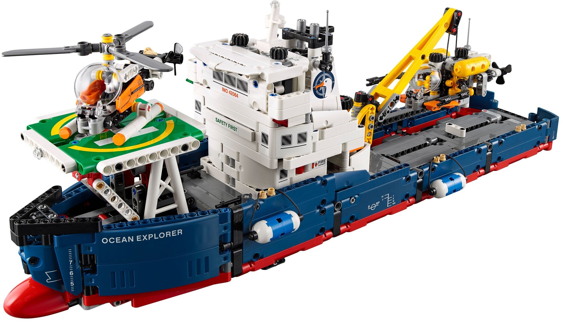 LEGO Technic Forschungsschiff 42064