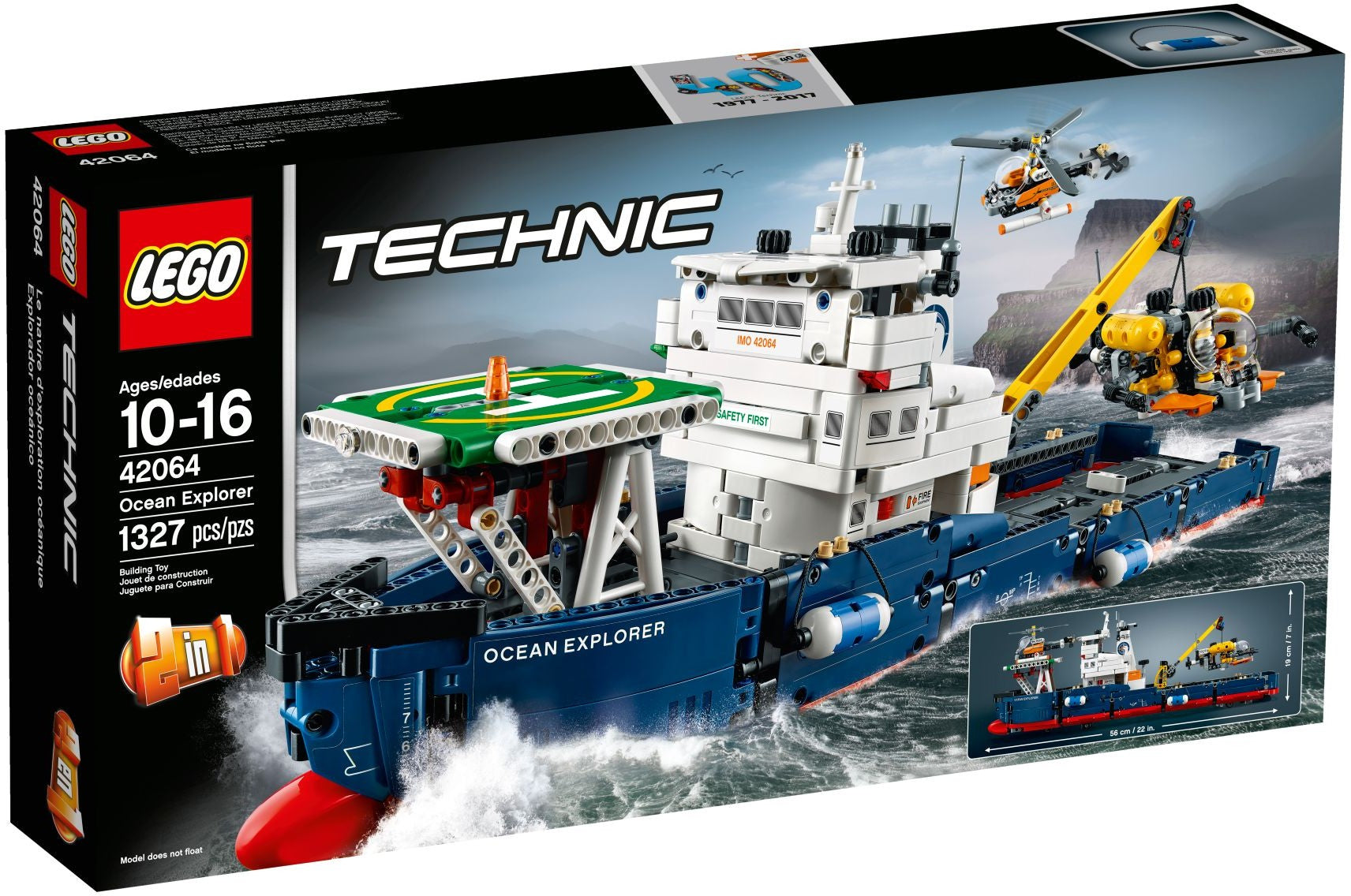 LEGO Technic Forschungsschiff 42064