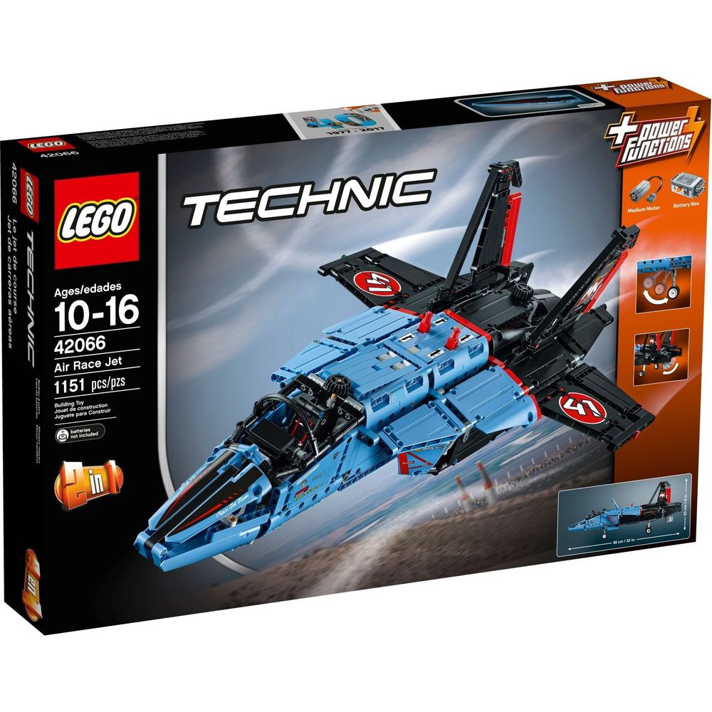 Le jet de course aérien LEGO Technic 42066