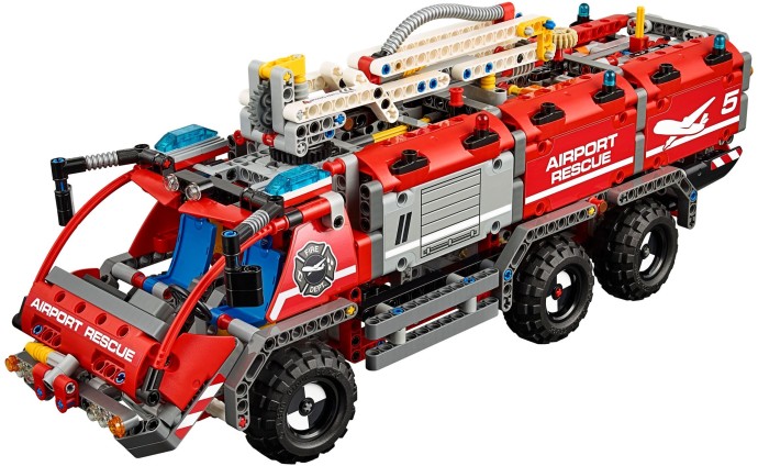 LEGO Technic Flughafen-Löschfahrzeug 42068