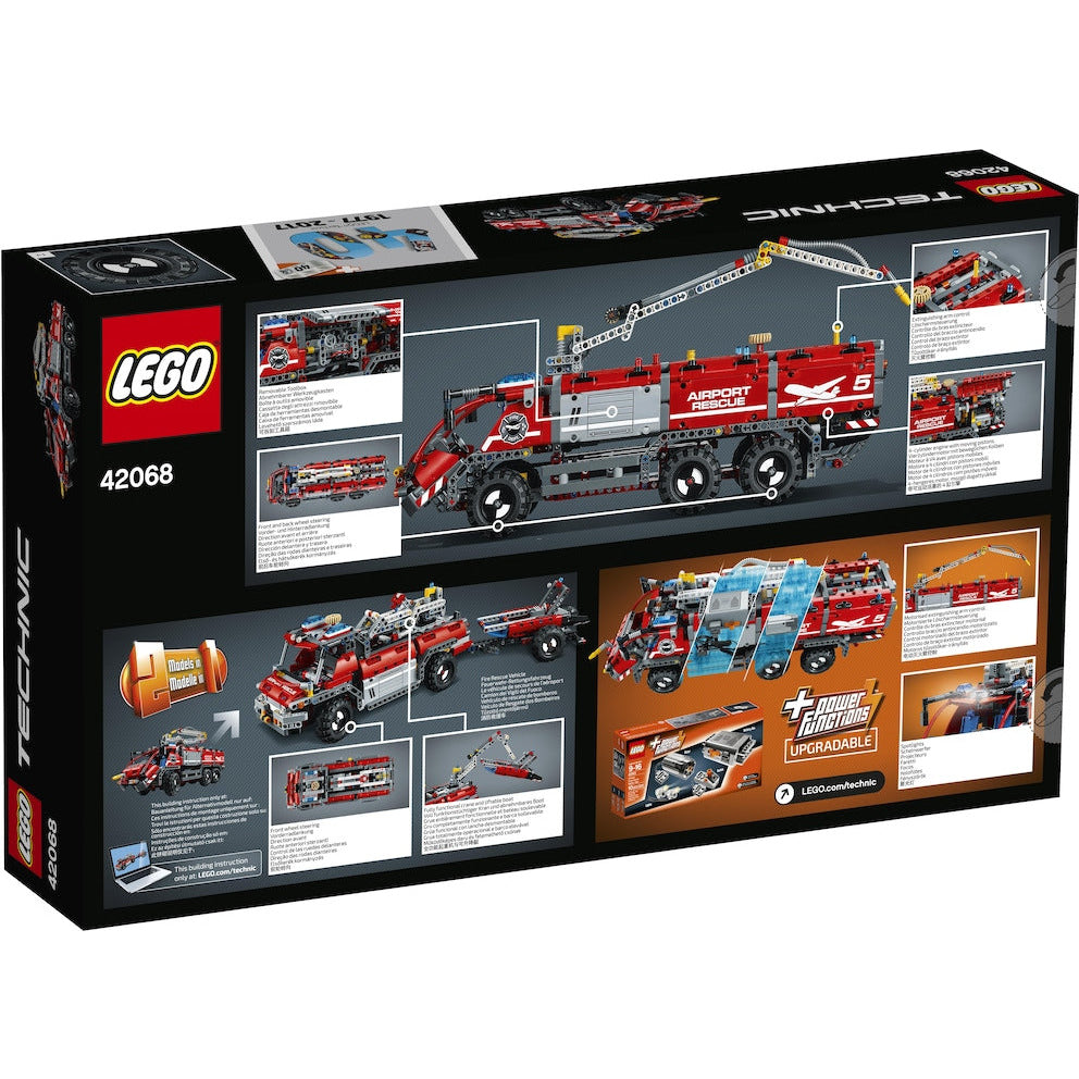 LEGO Technic Flughafen-Löschfahrzeug 42068
