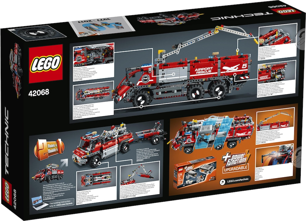 LEGO Technic Flughafen-Löschfahrzeug 42068