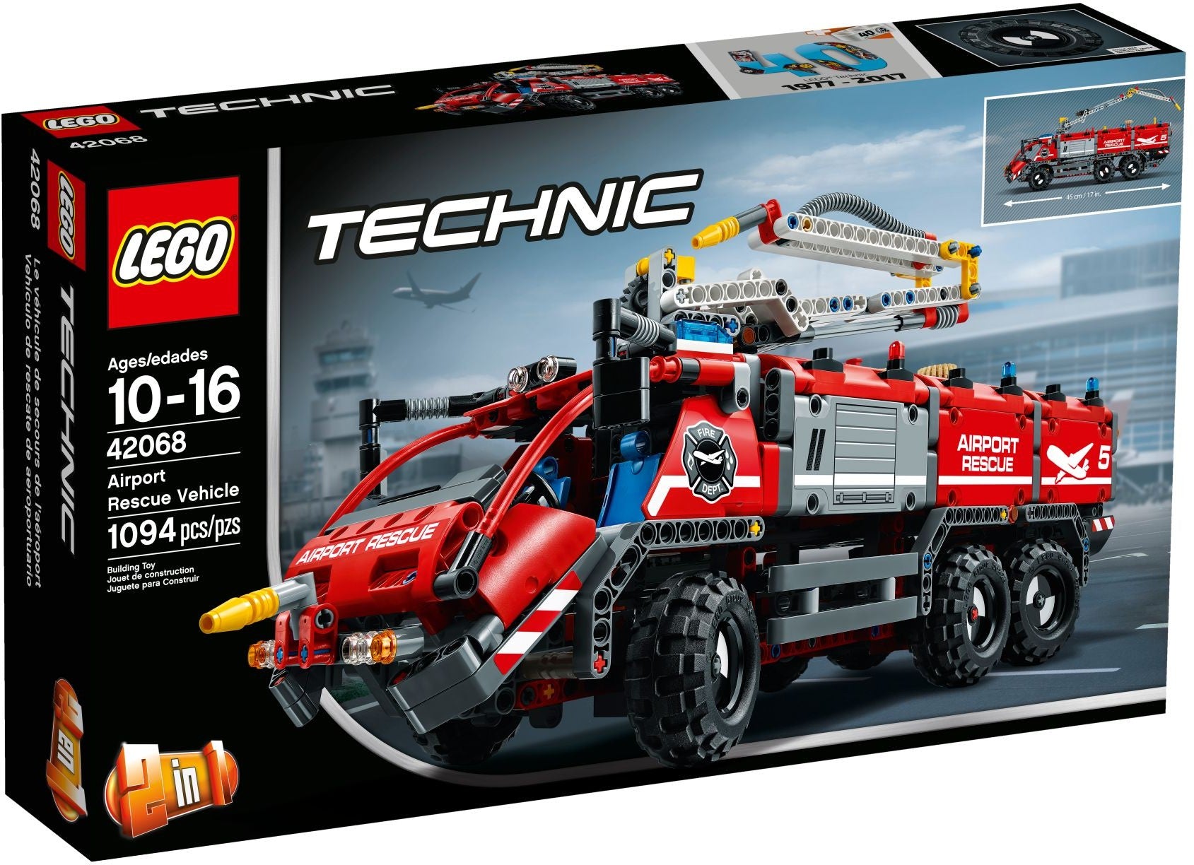 LEGO Technic Flughafen-Löschfahrzeug 42068