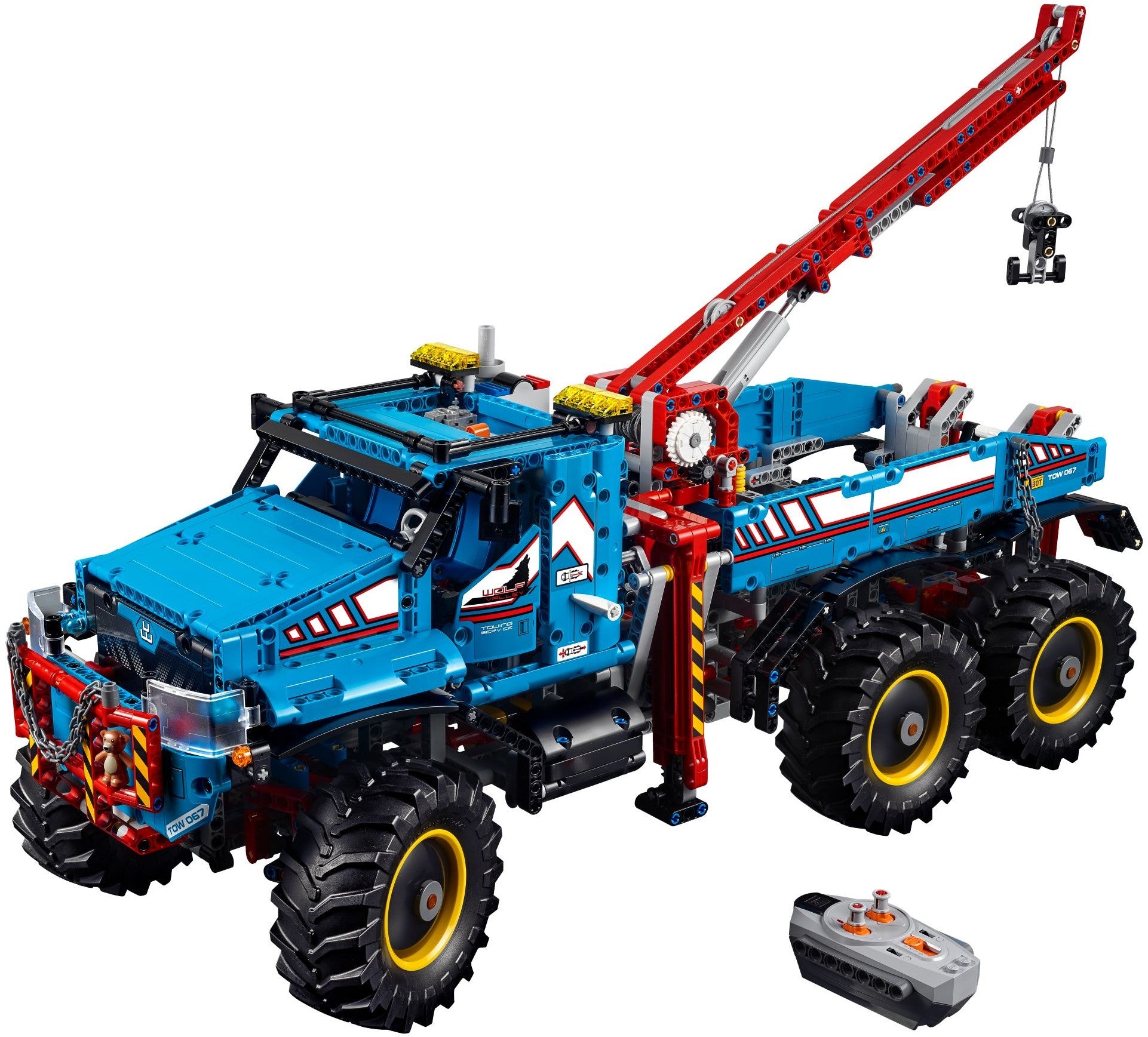 LEGO Technic 4x4 dépanneuse 42070
