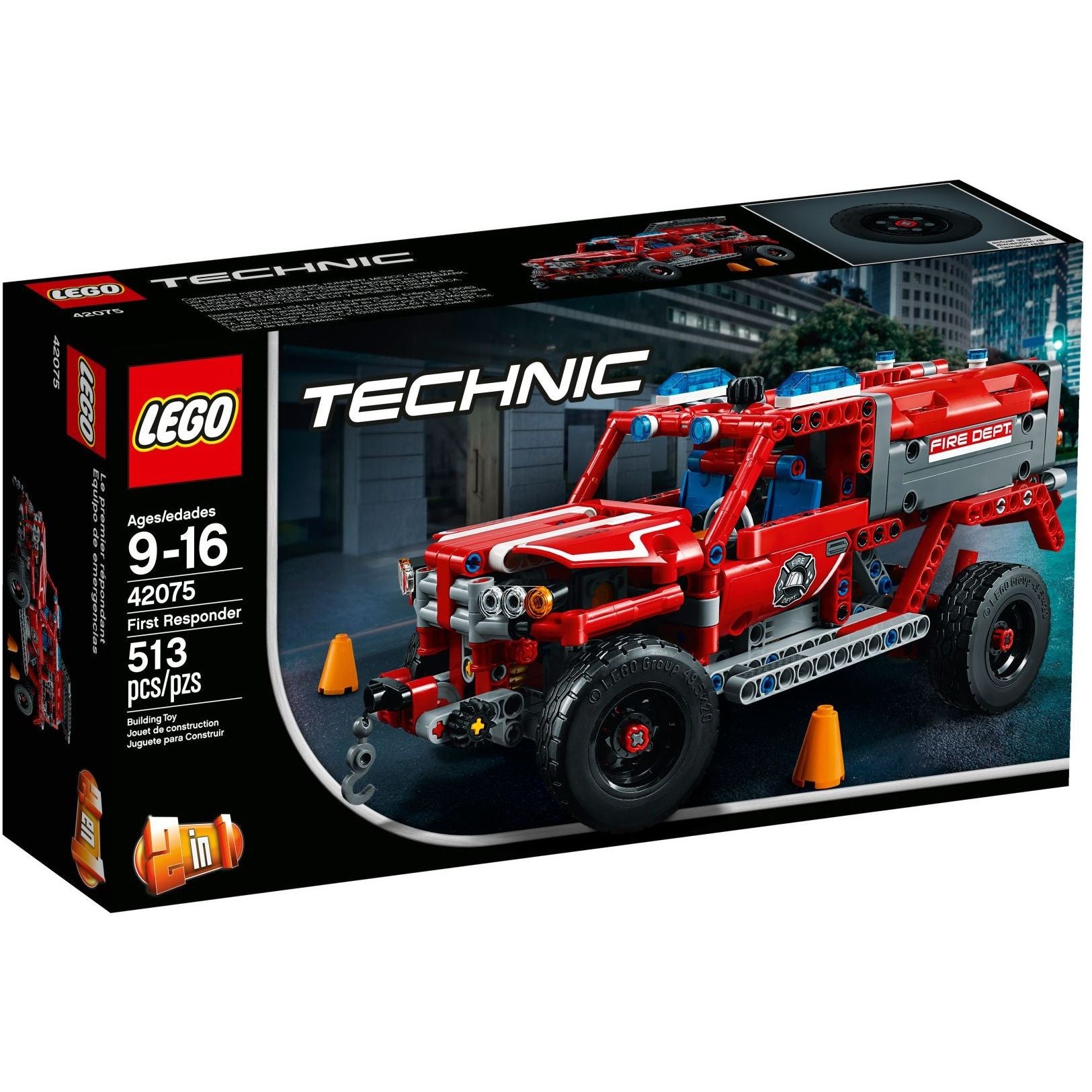 LEGO Technic First Responder 42075