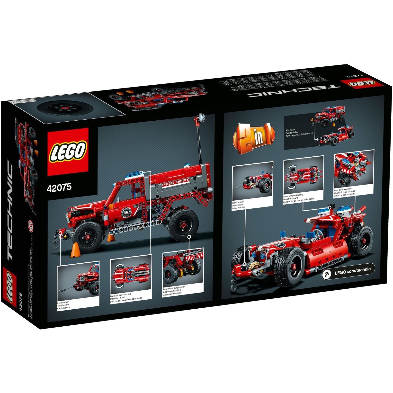 LEGO Technic First Responder 42075