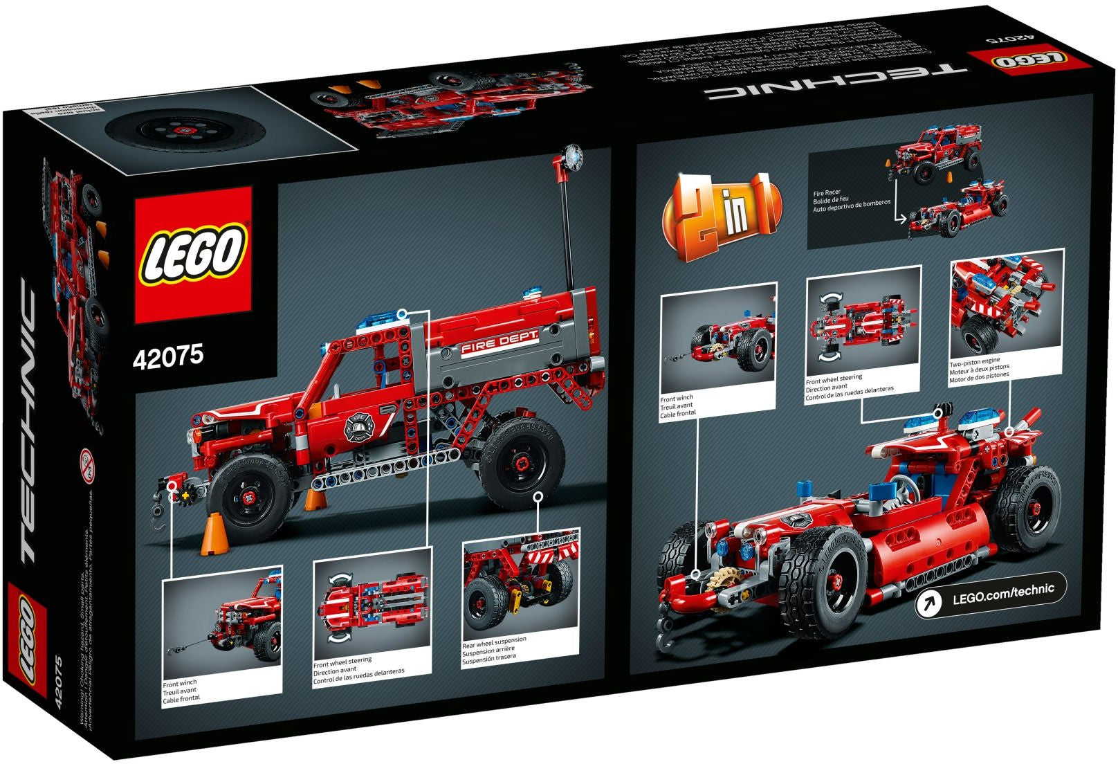 LEGO Technic First Responder 42075