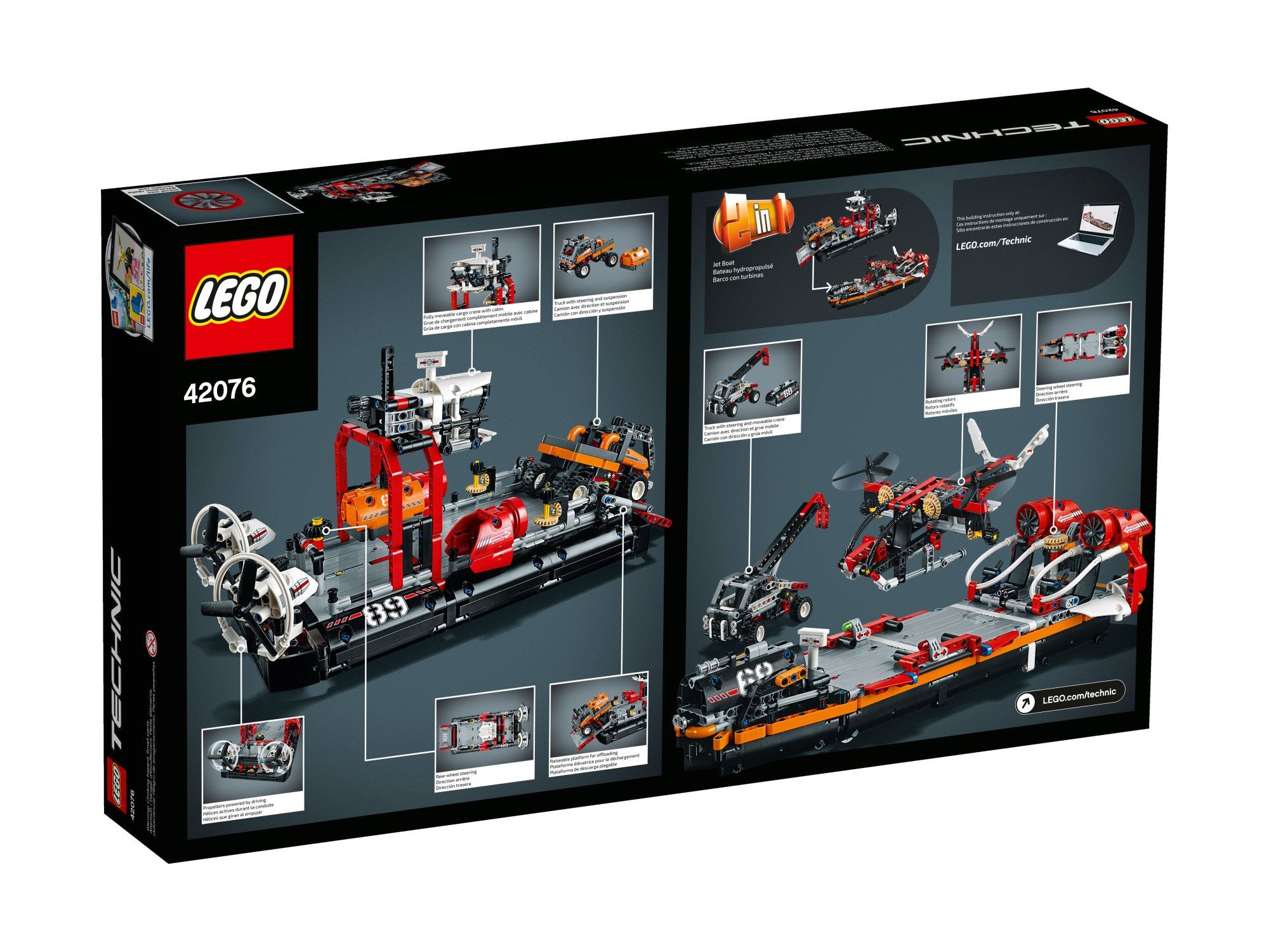 LEGO Technic Luftkissenboot 42076