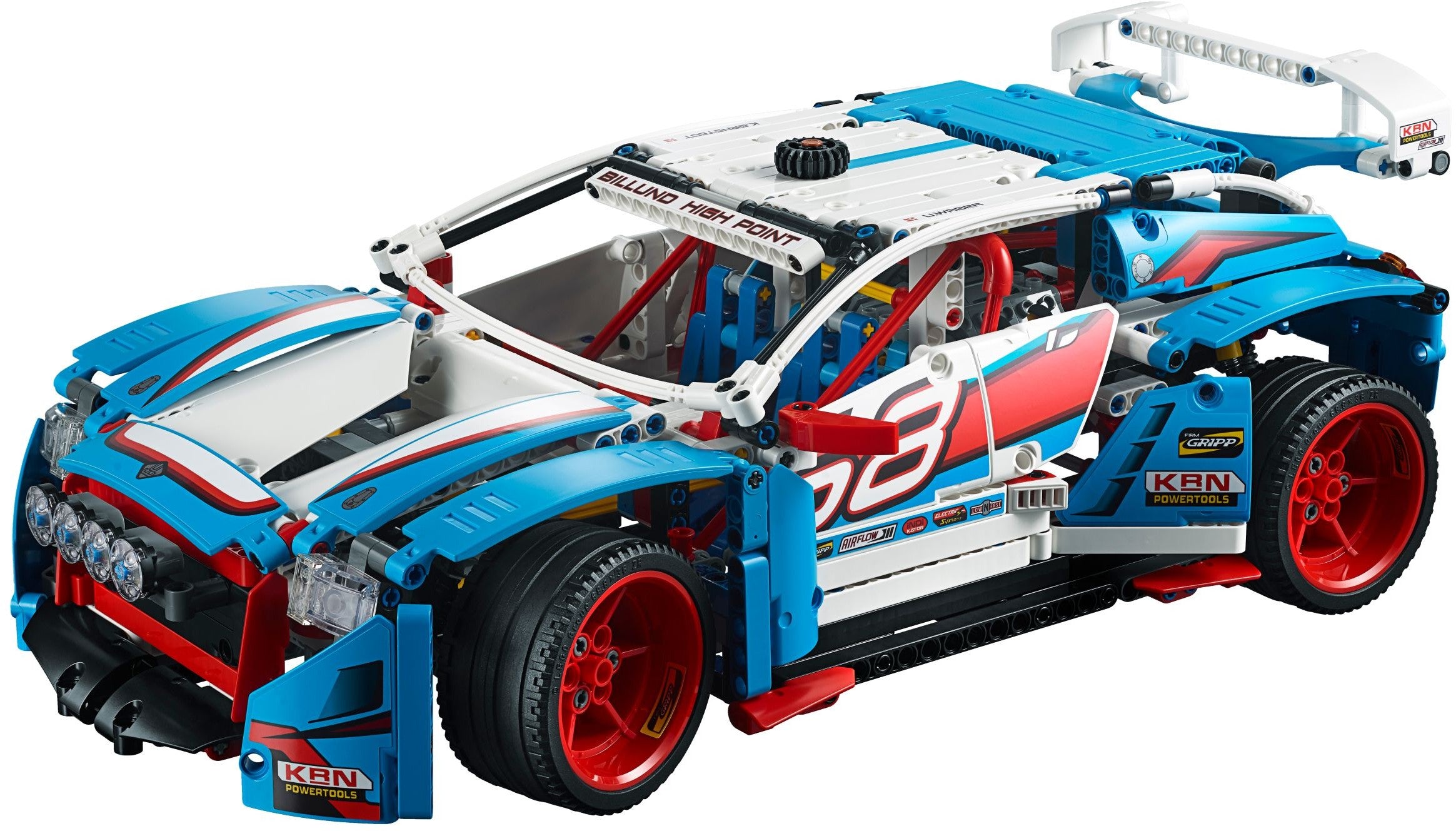 LEGO Technic Rallyeauto 42077