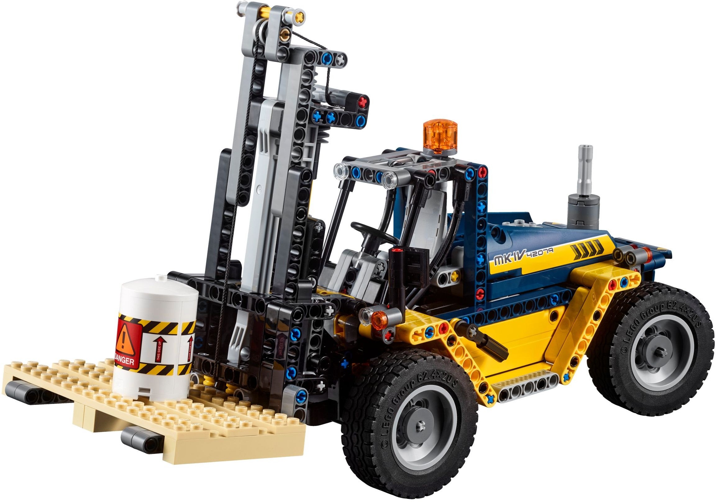 LEGO Technic Schwerlast-Gabelstabler 42079
