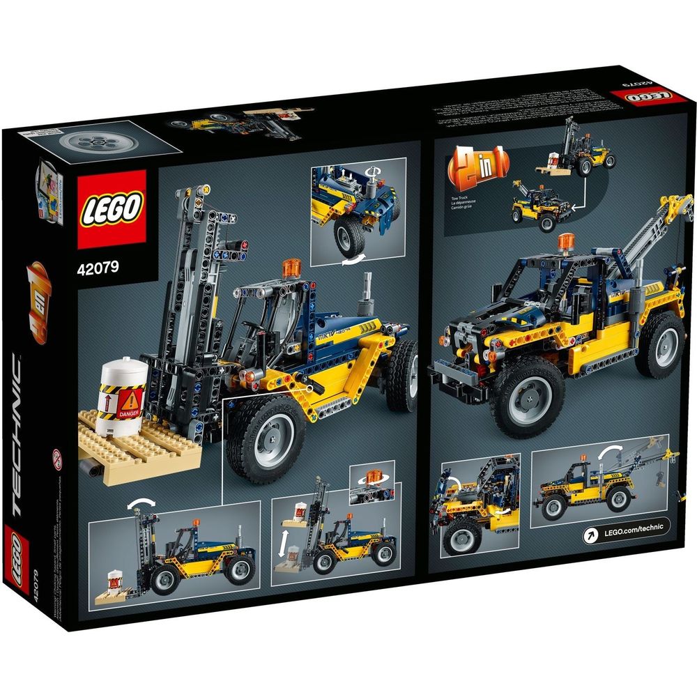 LEGO Technic Schwerlast-Gabelstabler 42079