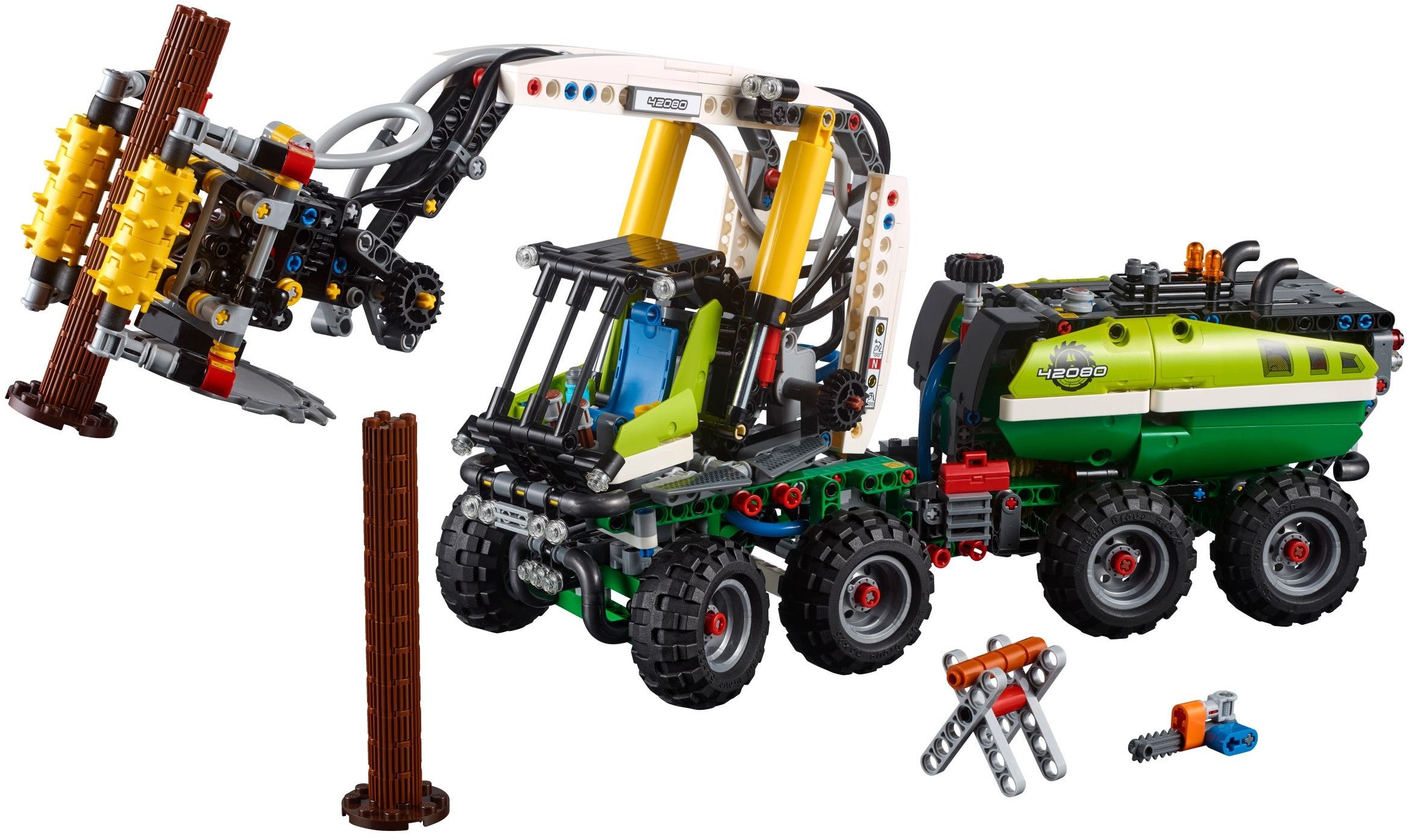 LEGO Technic Harvester Forstmaschine 42080