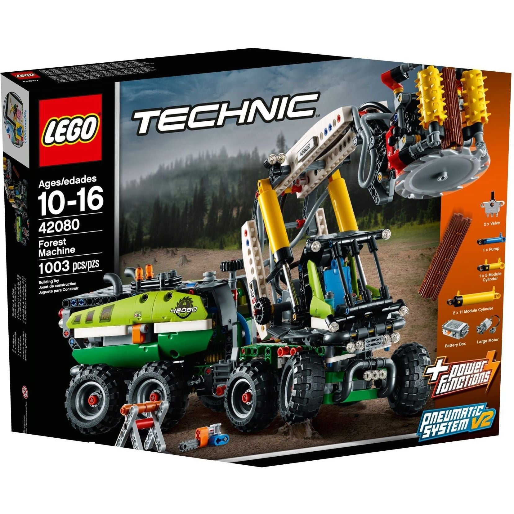 LEGO Technic Harvester Forstmaschine 42080