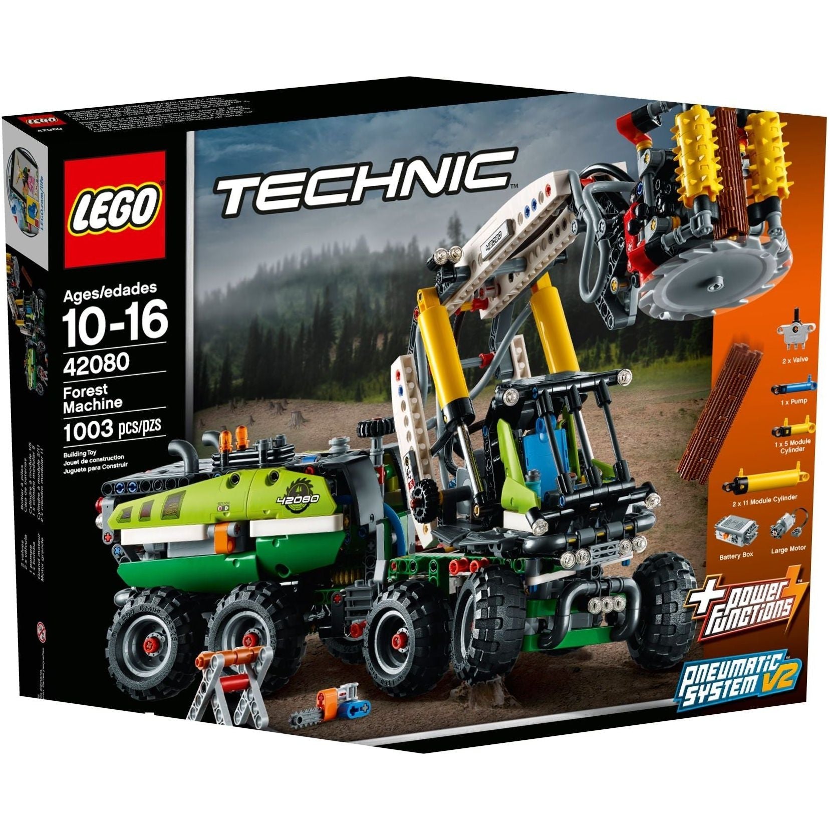 LEGO Technic Harvester Forstmaschine 42080