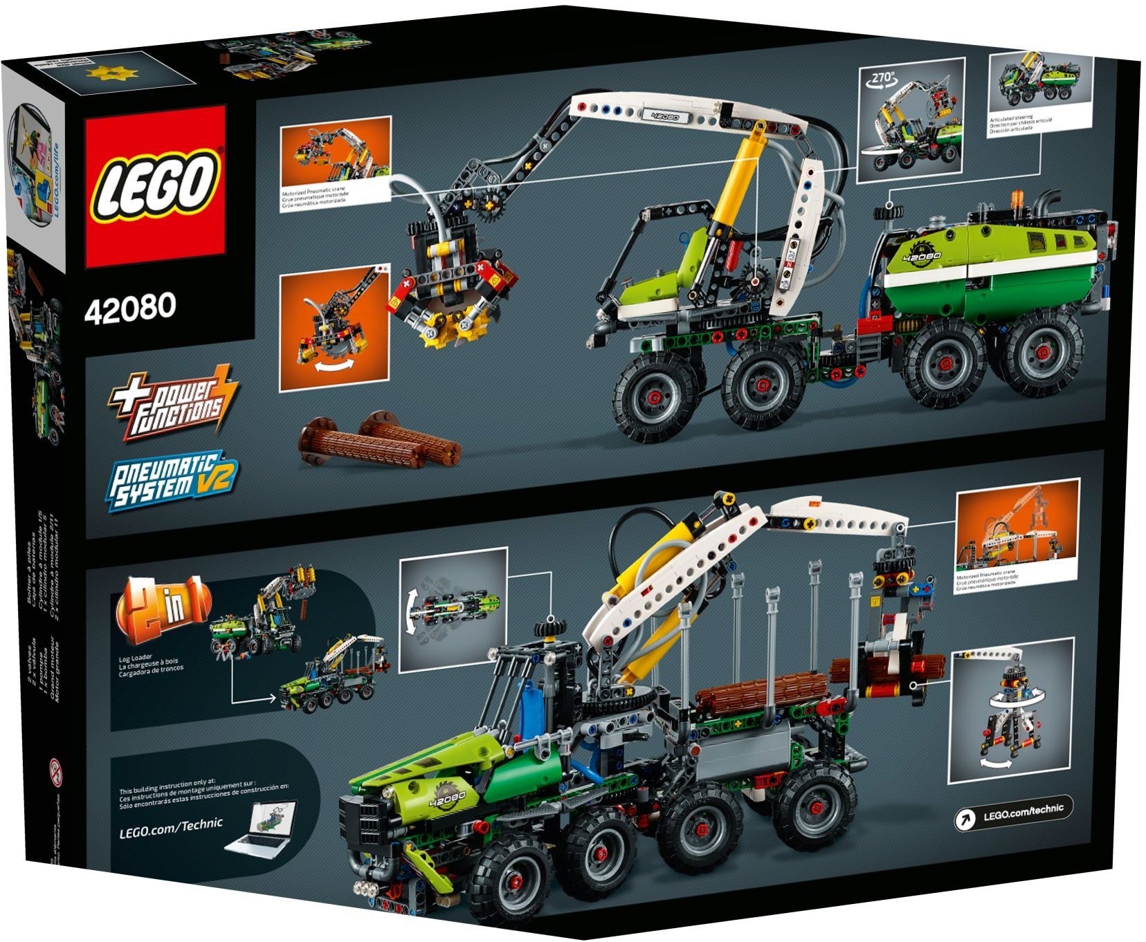 LEGO Technic Harvester Forstmaschine 42080
