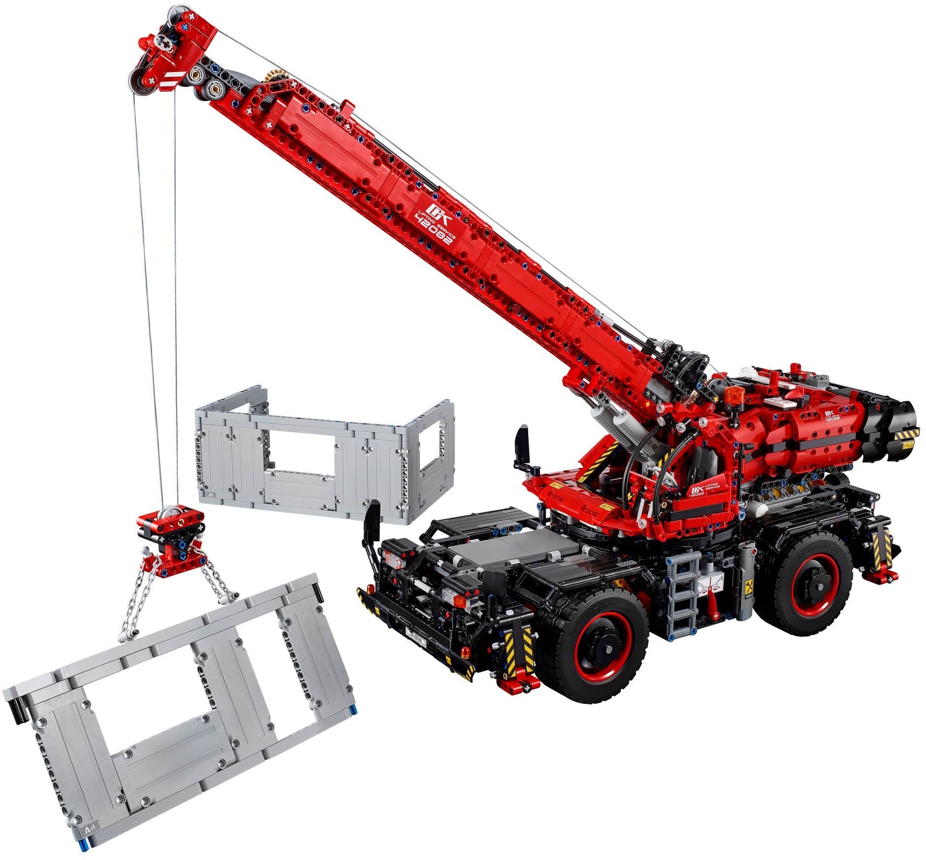 Camion grue tout-terrain LEGO Technic 42082