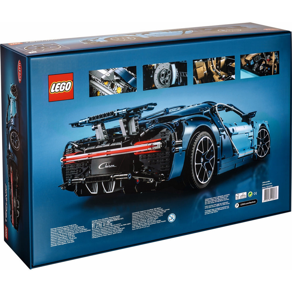 LEGO Technic Bugatti Chiron 42083