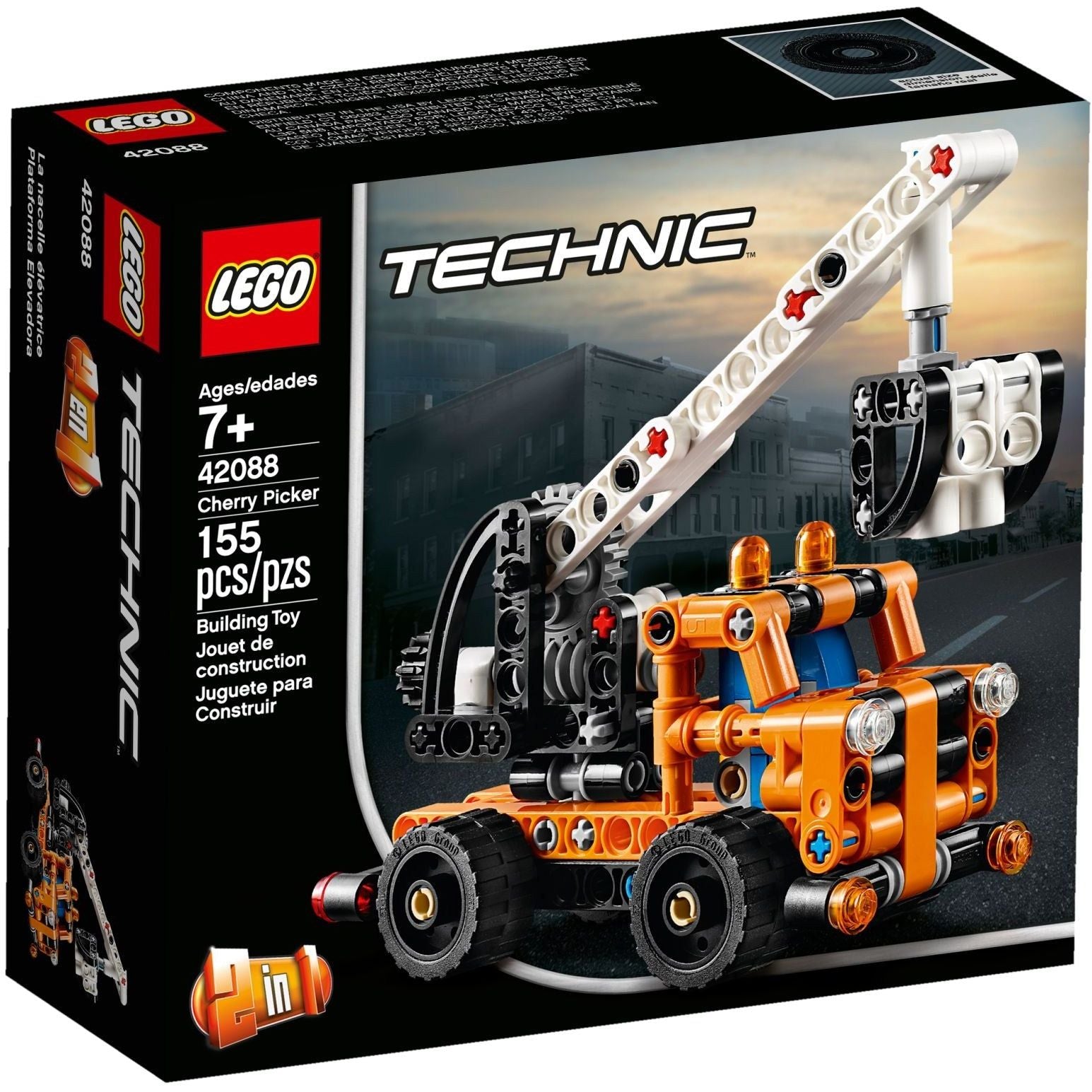 Plateforme aérienne LEGO Technic 42088