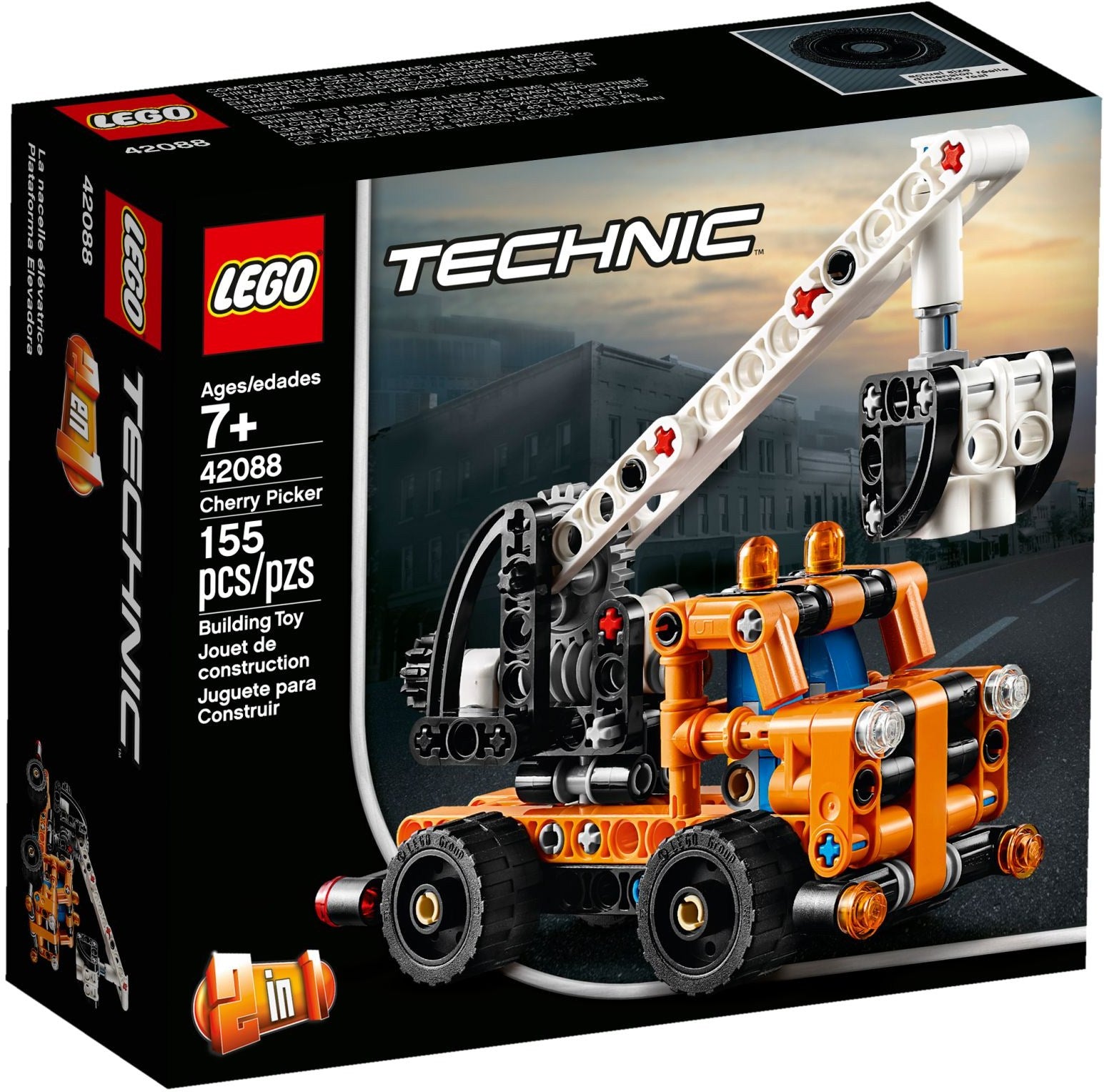 Plateforme aérienne LEGO Technic 42088