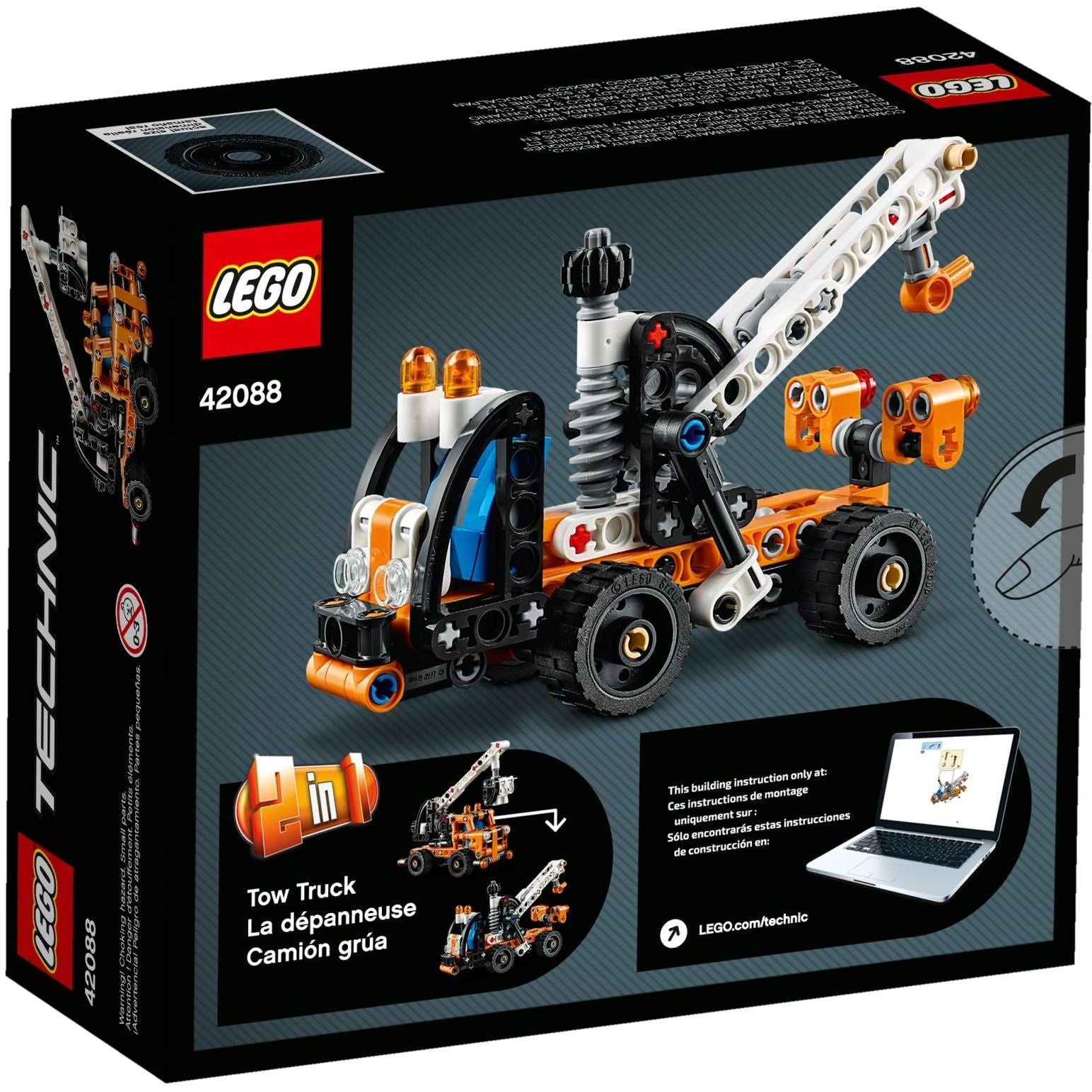 Plateforme aérienne LEGO Technic 42088