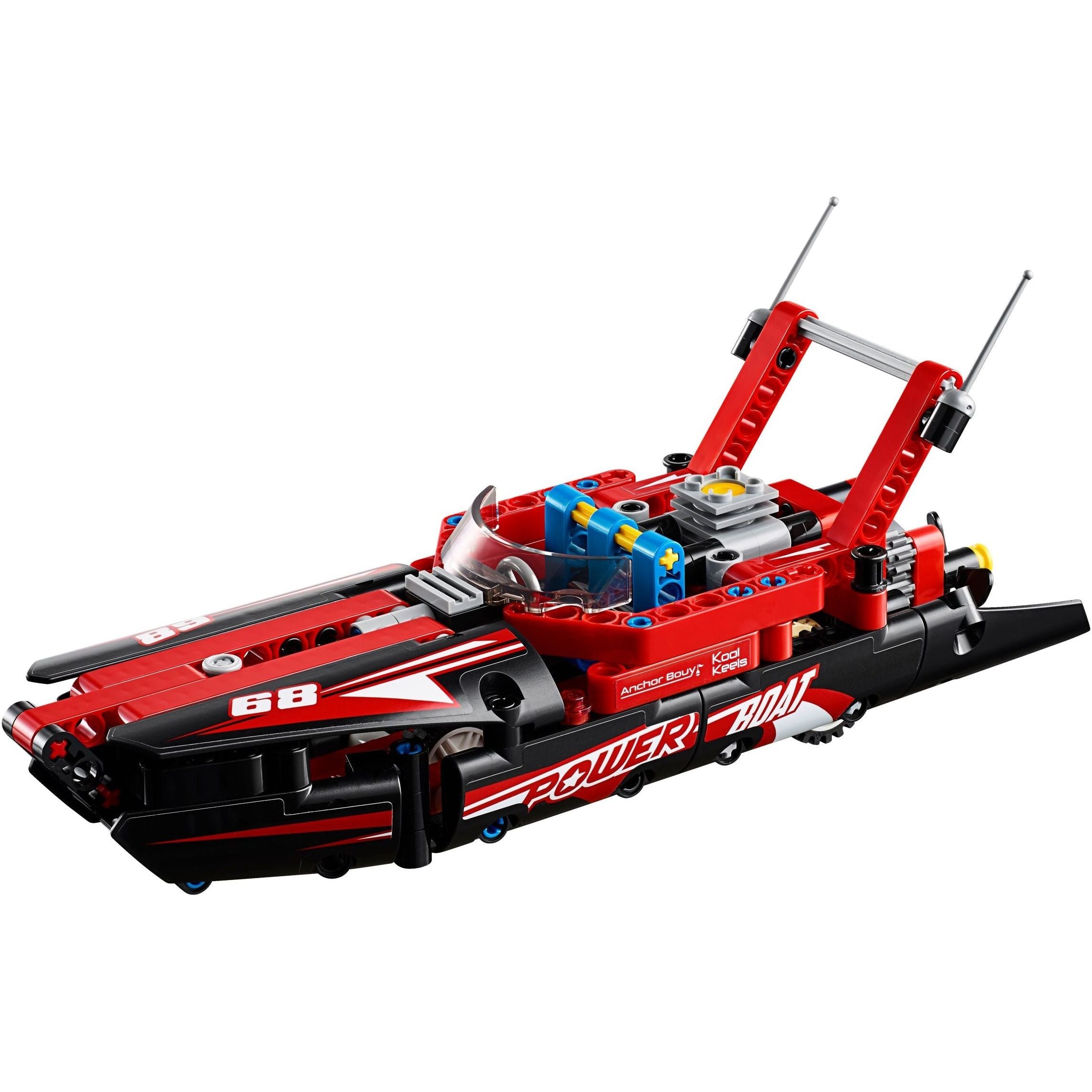 Bateau de course LEGO Technic 42089