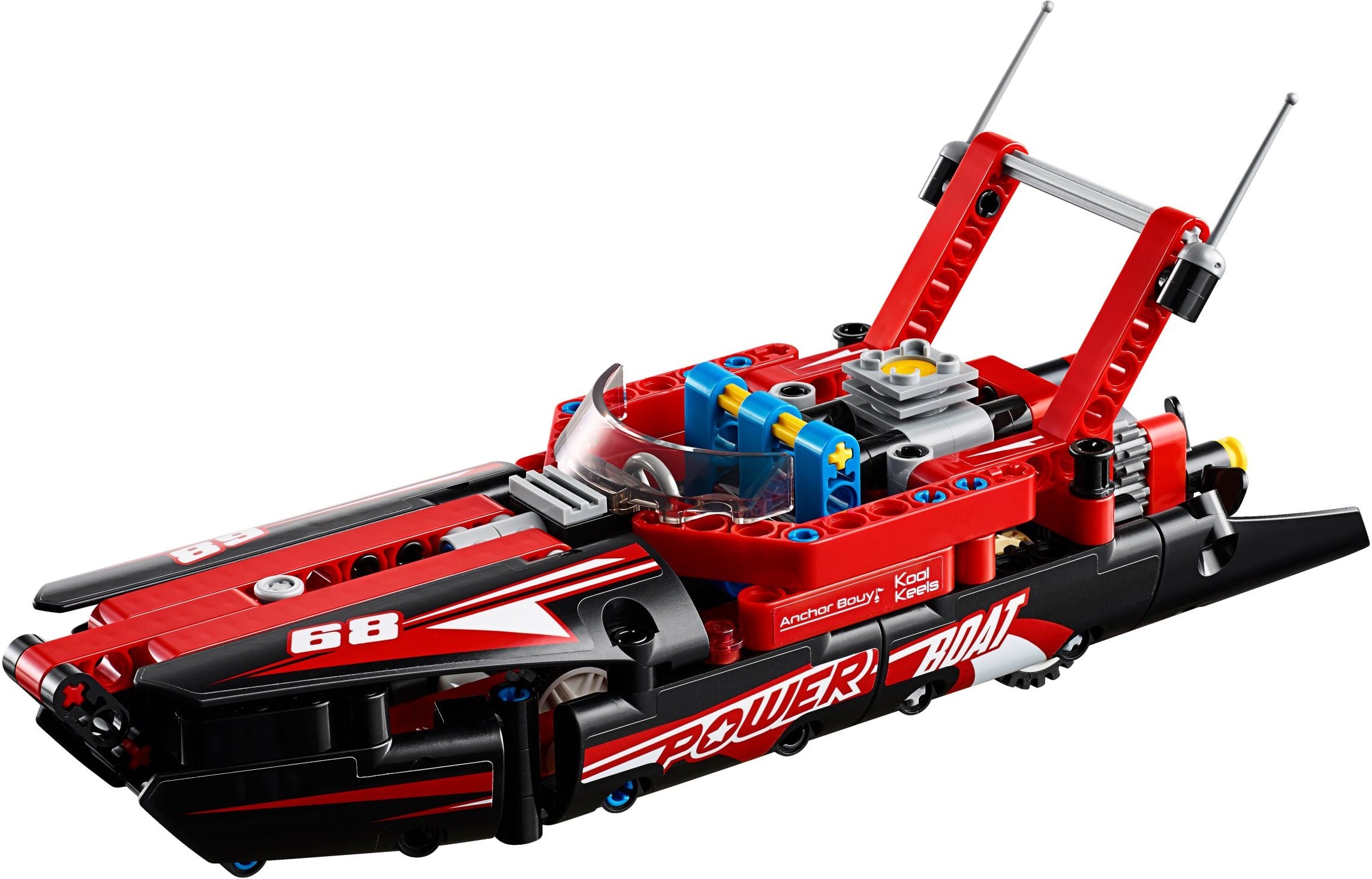 Bateau de course LEGO Technic 42089