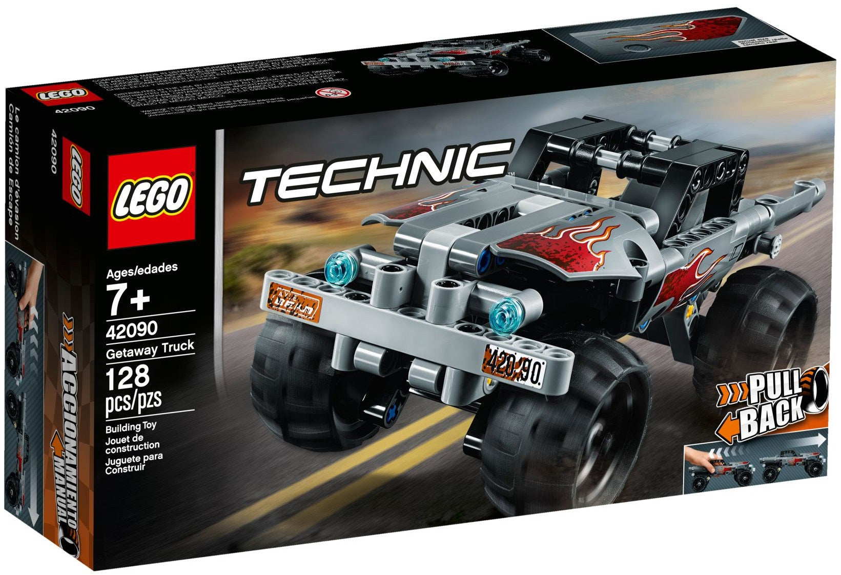Véhicule d'évasion LEGO Technic 42090
