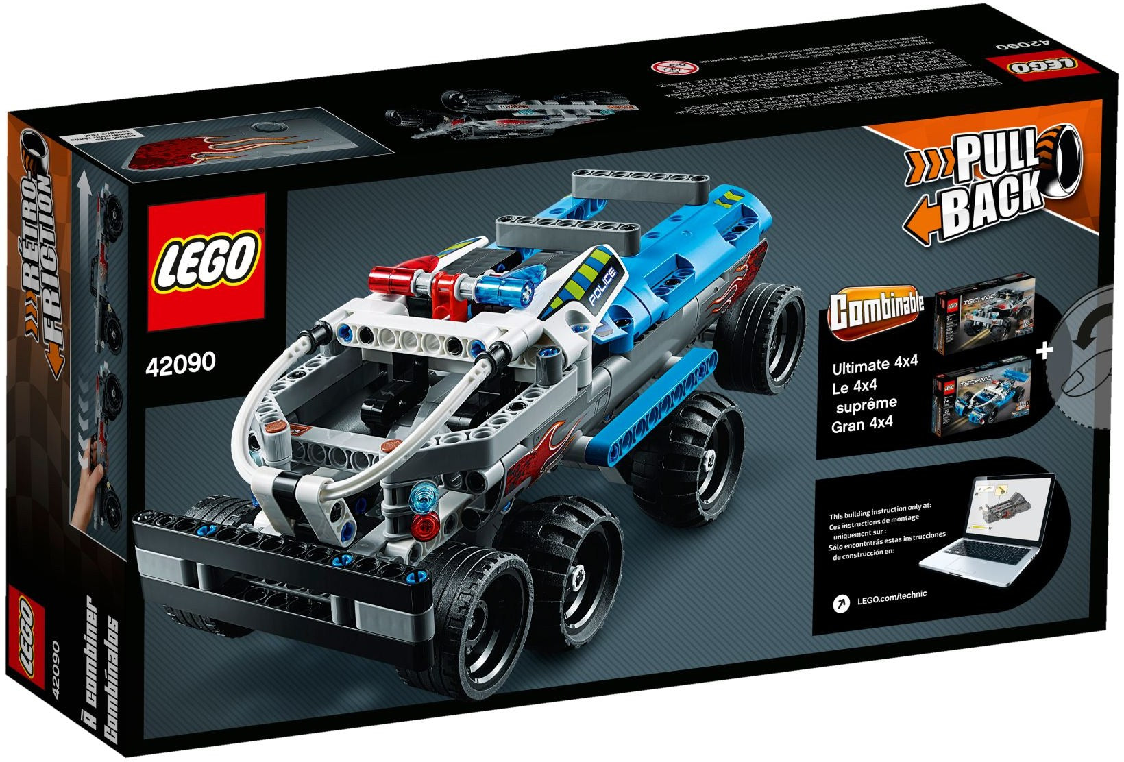 Véhicule d'évasion LEGO Technic 42090