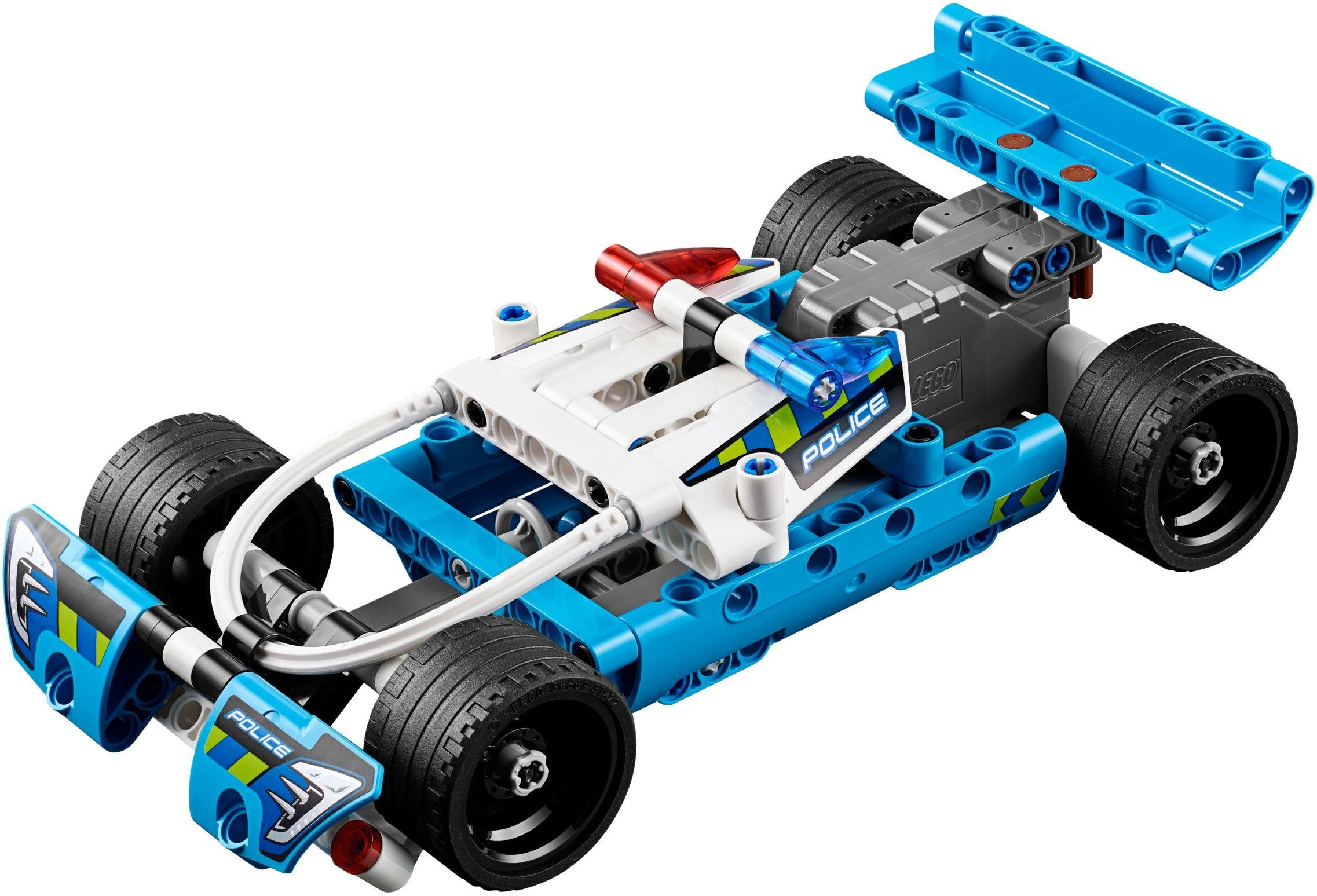 LEGO Technic La poursuite policière 42091