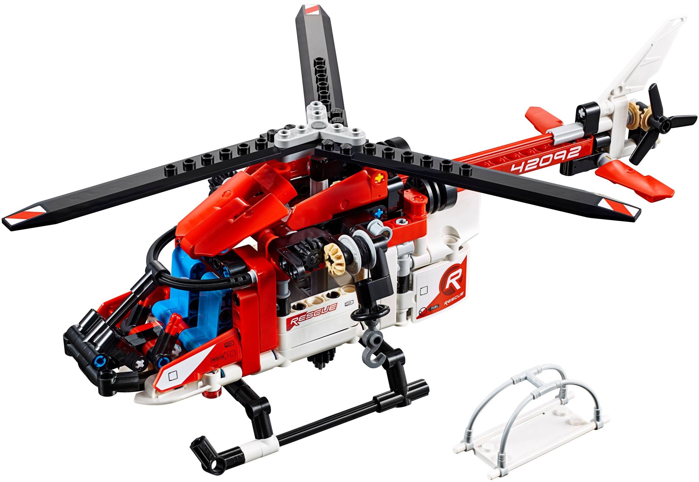 Hélicoptère de sauvetage LEGO Technic 42092