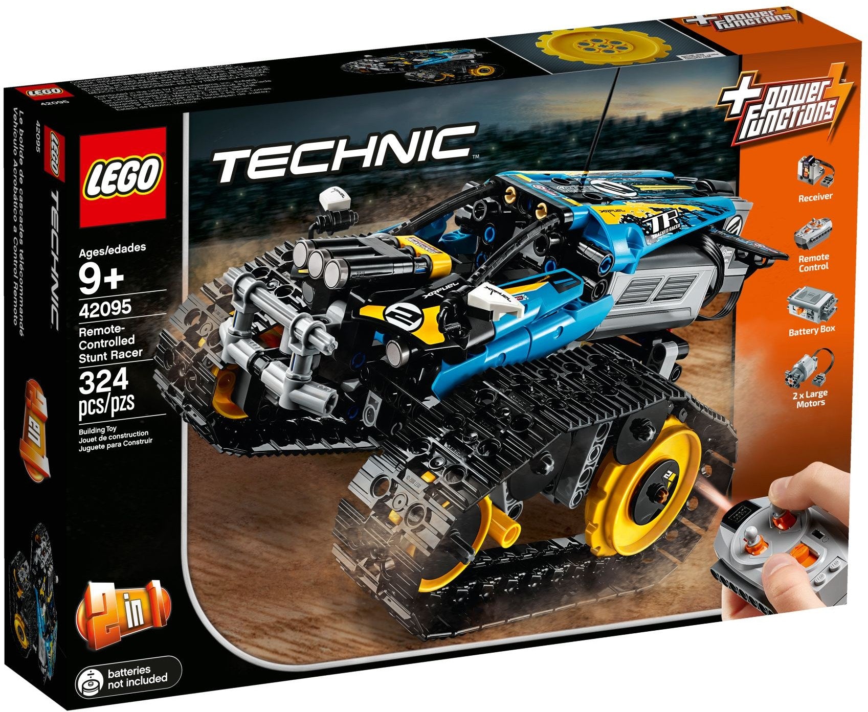 LEGO Technic Ferngesteuerter Stunt-Racer 42095