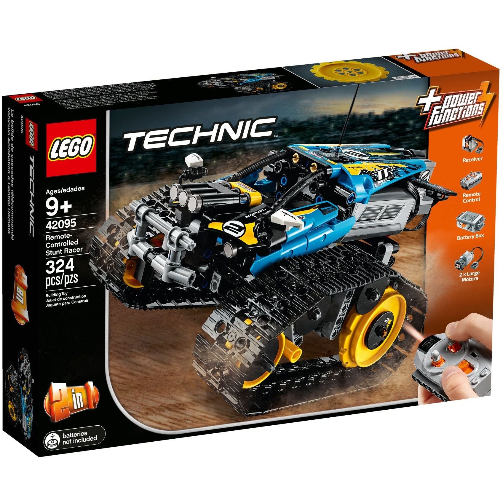 LEGO Technic Ferngesteuerter Stunt-Racer 42095