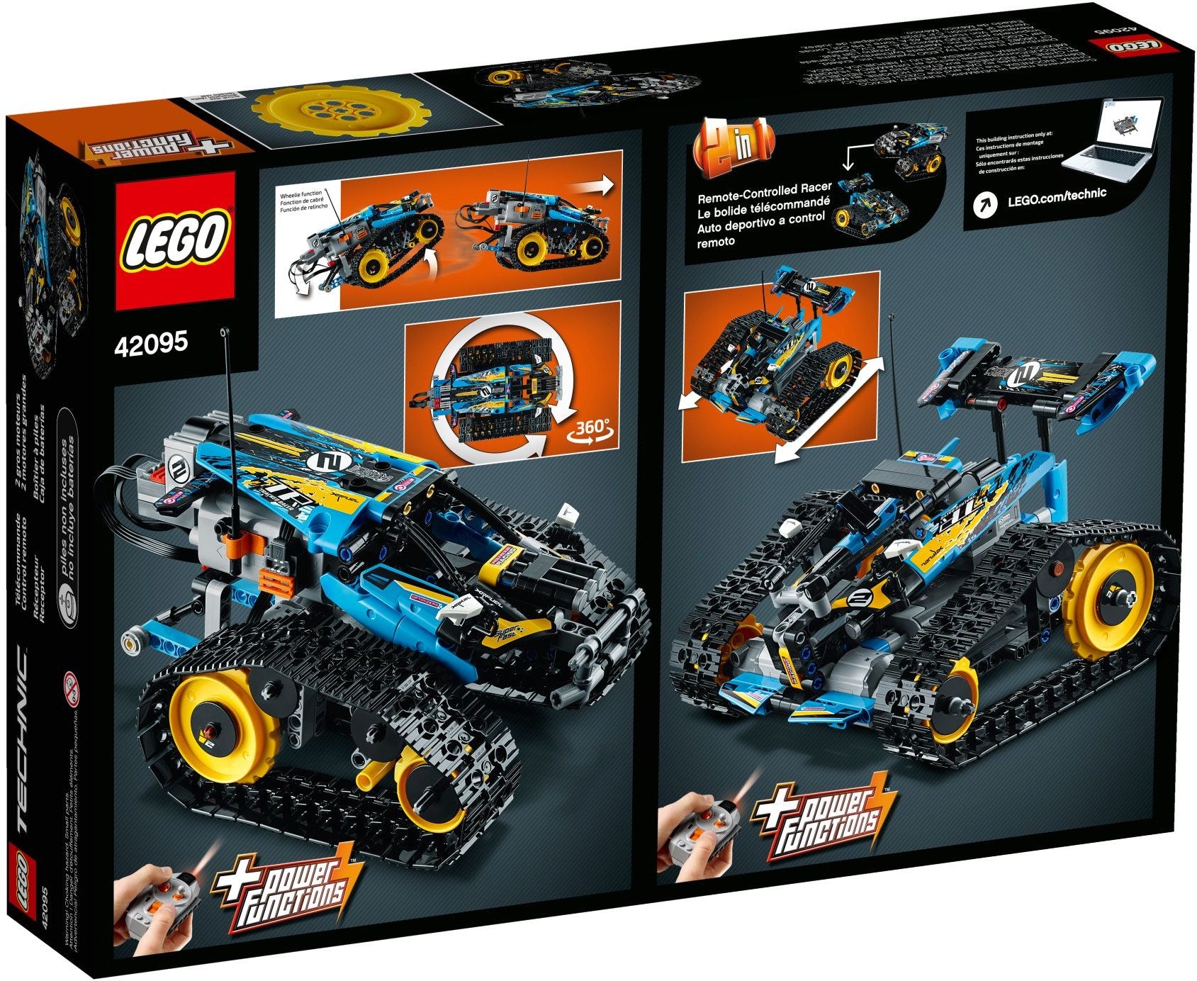 LEGO Technic Ferngesteuerter Stunt-Racer 42095