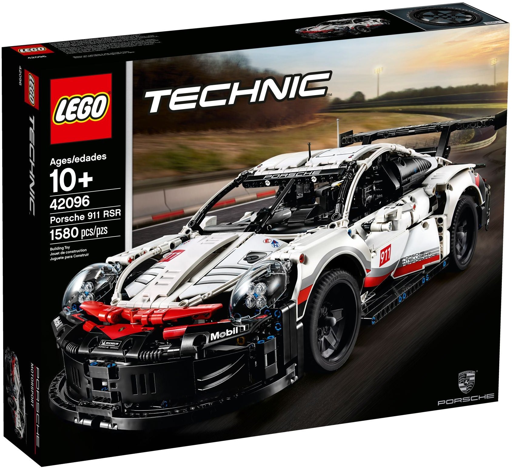 LEGO Technic Porsche 911 RSR 42096